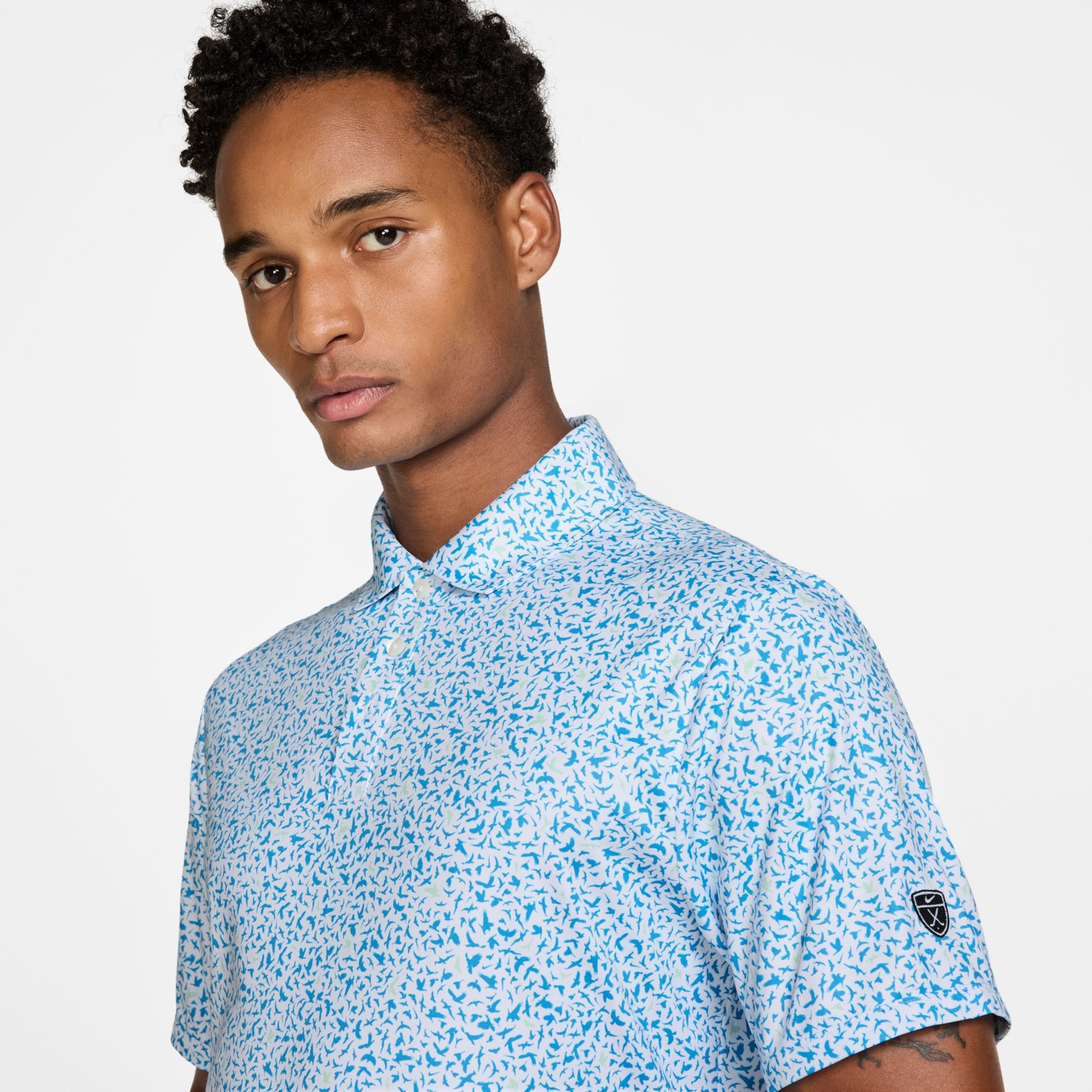 Nike Men's Par Dri-FIT Bird Golf Polo product image