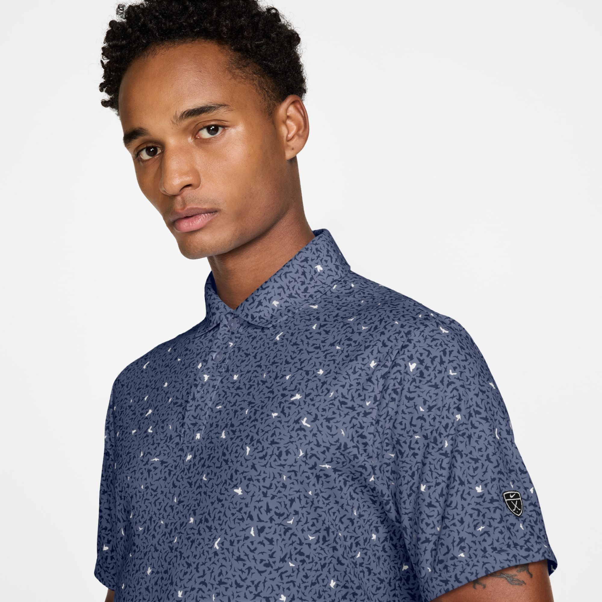 Nike Men's Par Dri-FIT Bird Golf Polo product image
