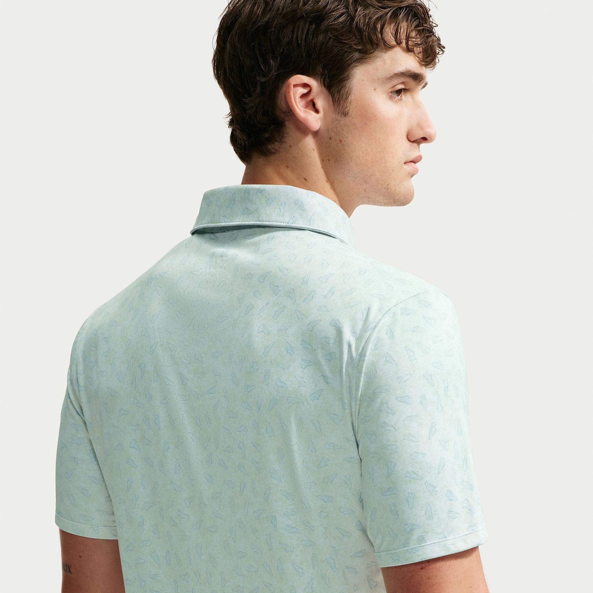 Nike Men's Par Dri-FIT Grass Shoe Golf Polo product image