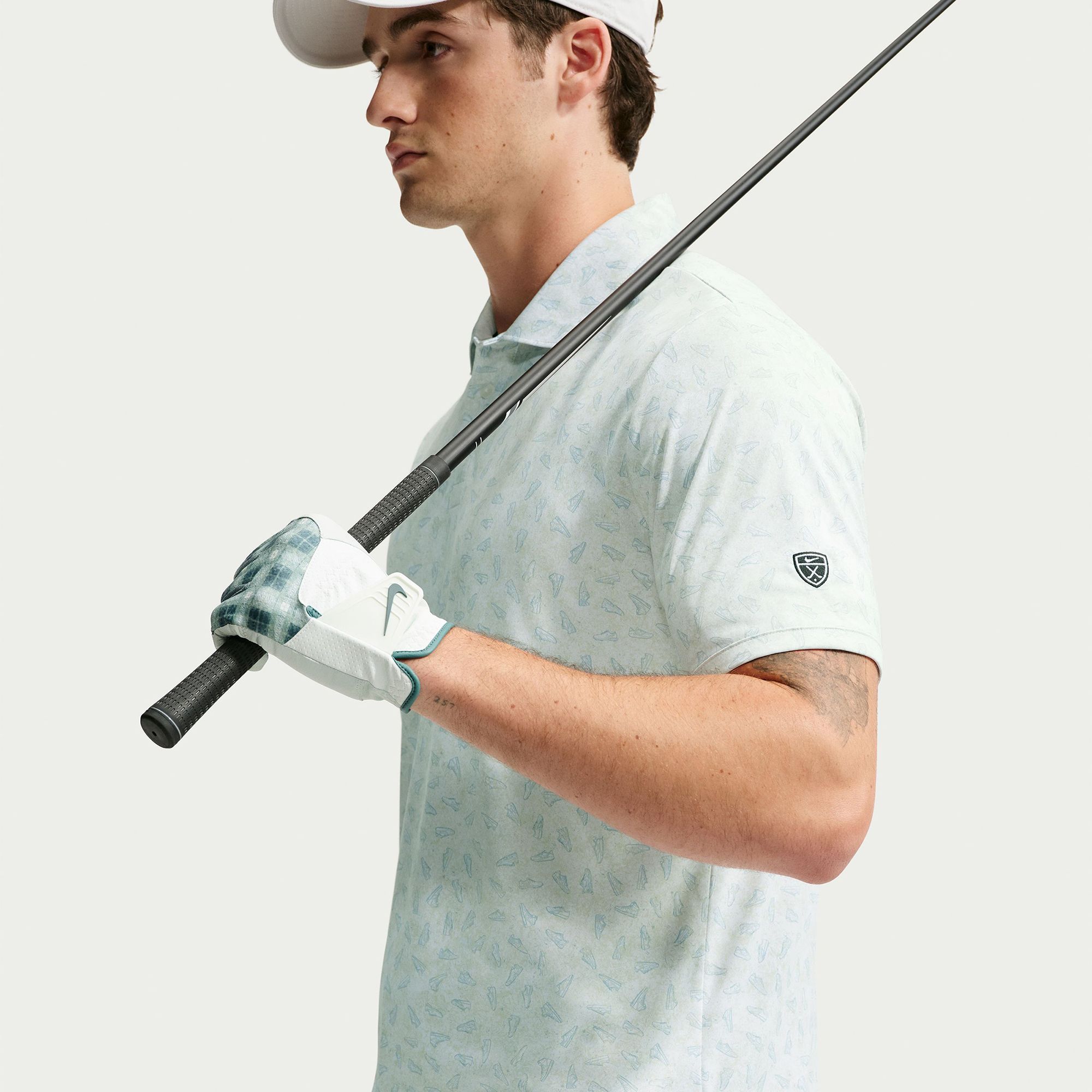 Nike Men's Par Dri-FIT Grass Shoe Golf Polo product image