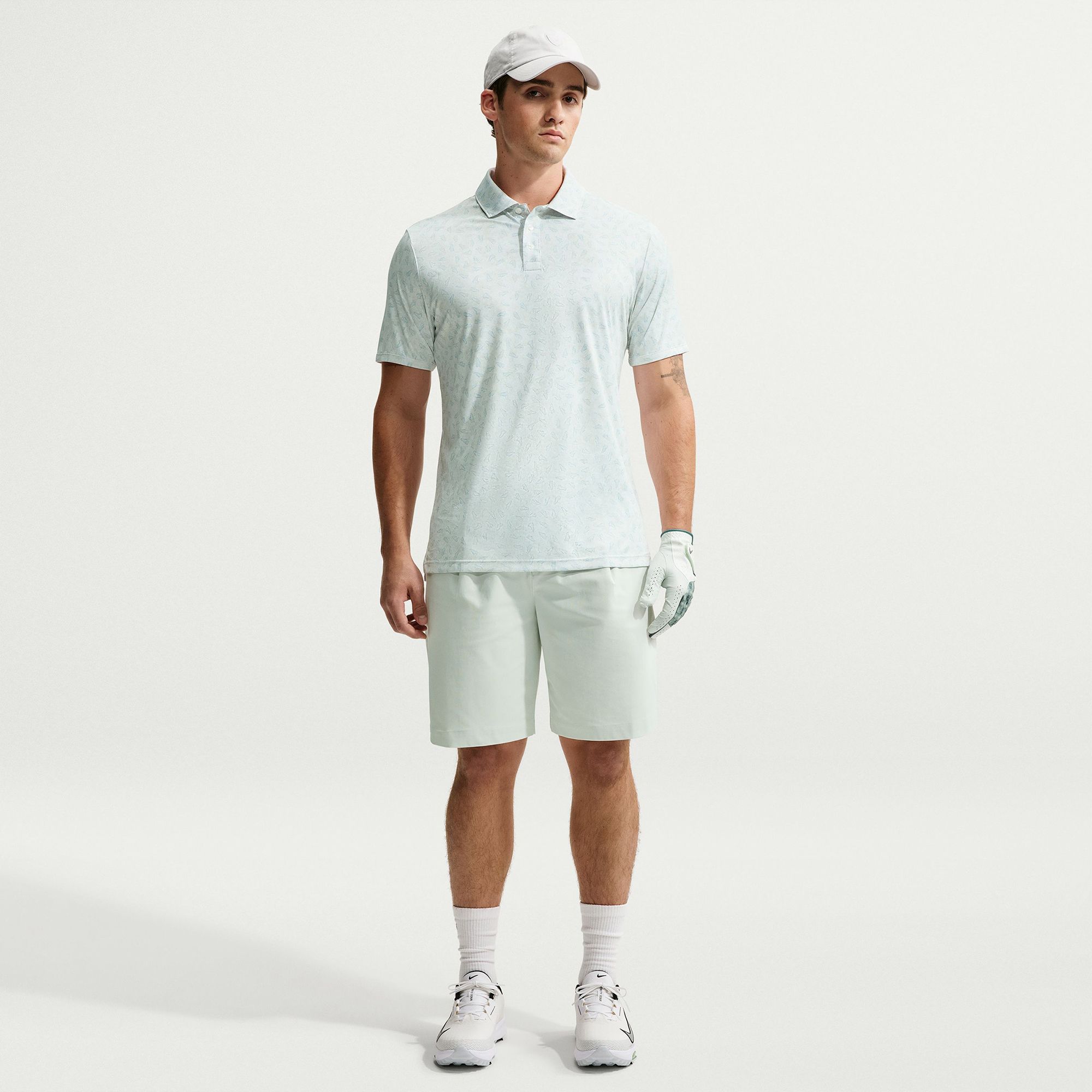 Nike Men's Par Dri-FIT Grass Shoe Golf Polo product image