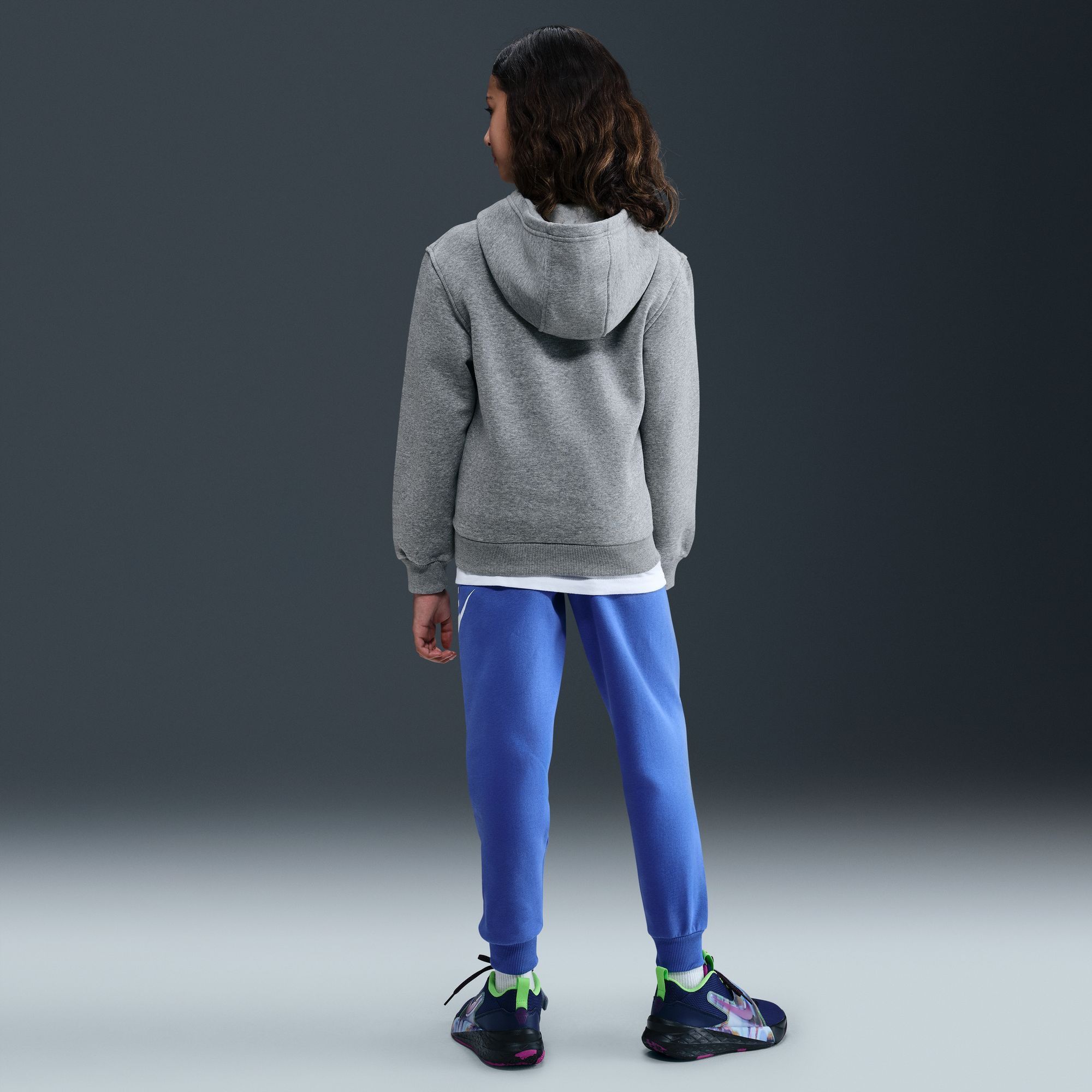 Nike Kids' Sportswear Club Fleece Glitch Hoodie product image