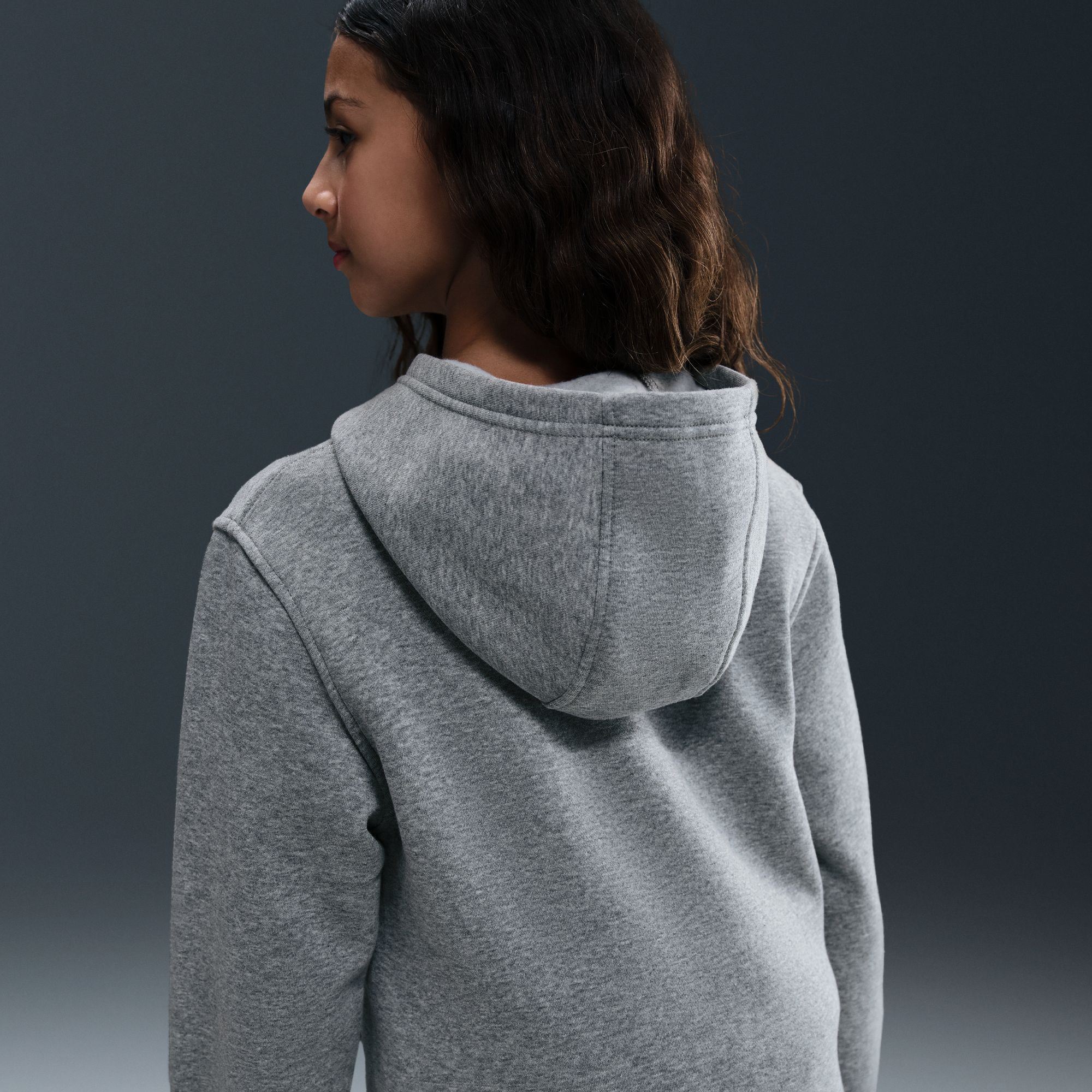 Nike Kids' Sportswear Club Fleece Glitch Hoodie product image