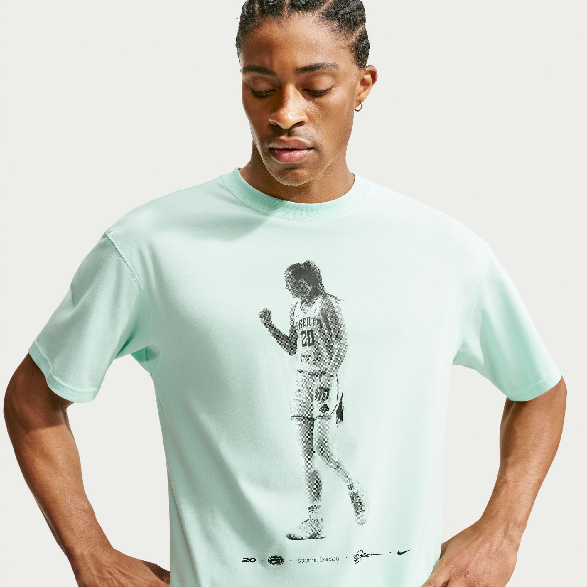 Nike Sabrina Ionescu Dri-FIT Basketball T-Shirt product image