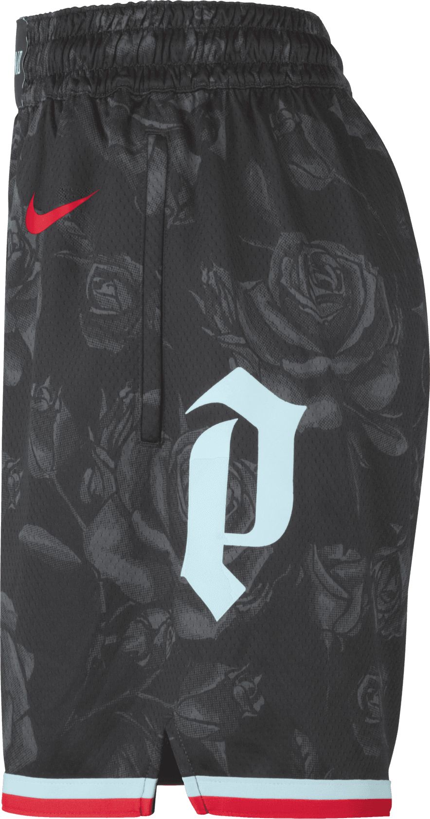 Nike Adult Portland Fire Black Rebel Shorts product image