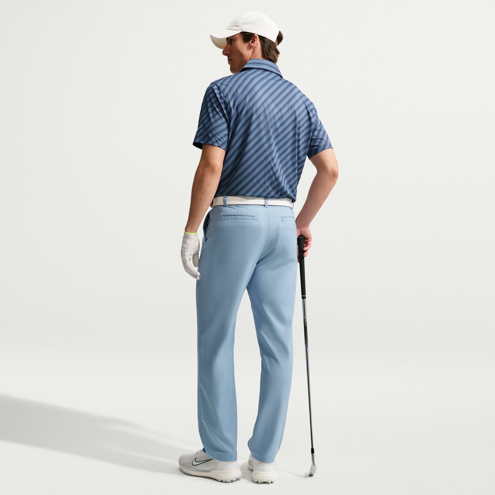 Nike Men's Velocity Dri-FIT Striped Golf Polo product image