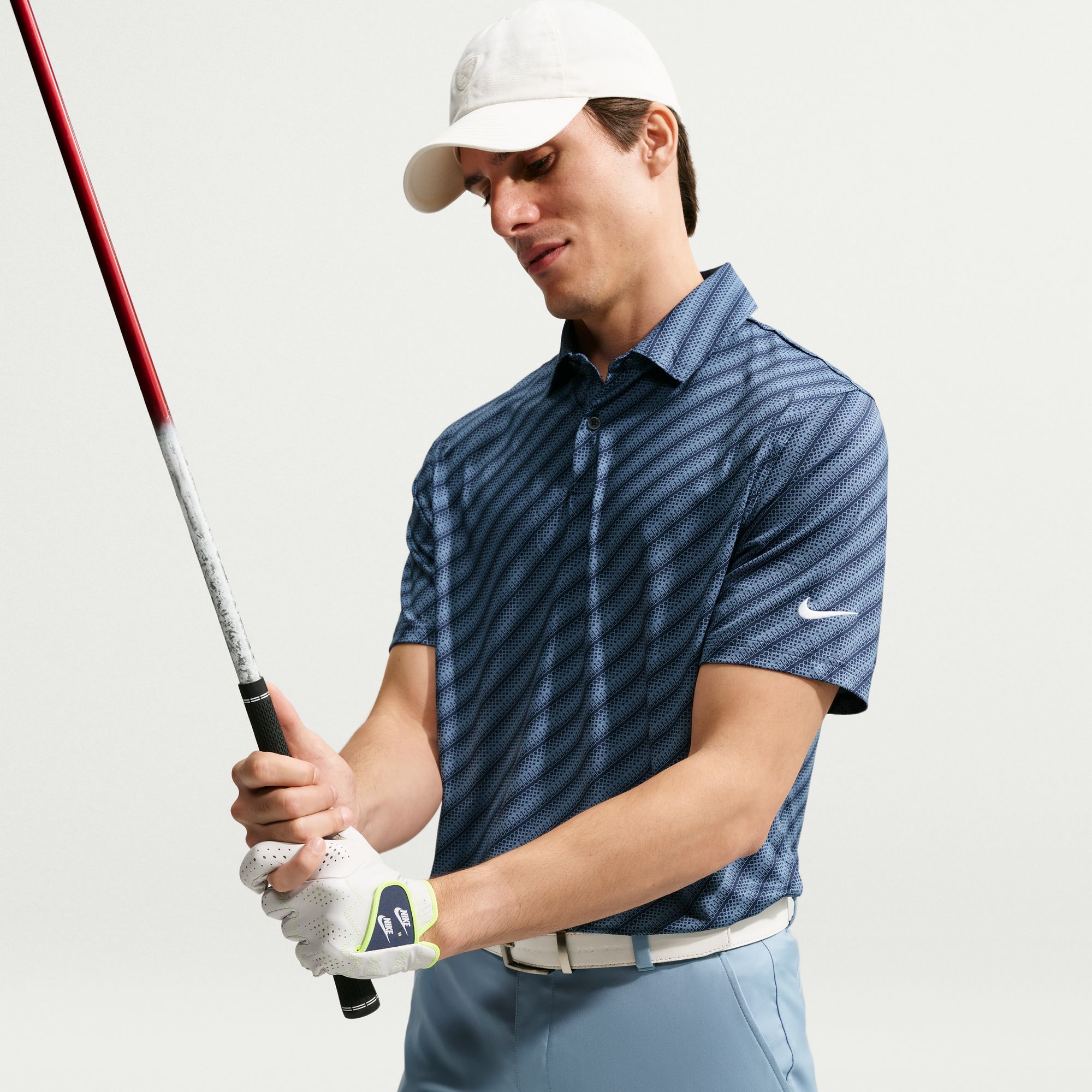 Nike Men's Velocity Dri-FIT Striped Golf Polo product image