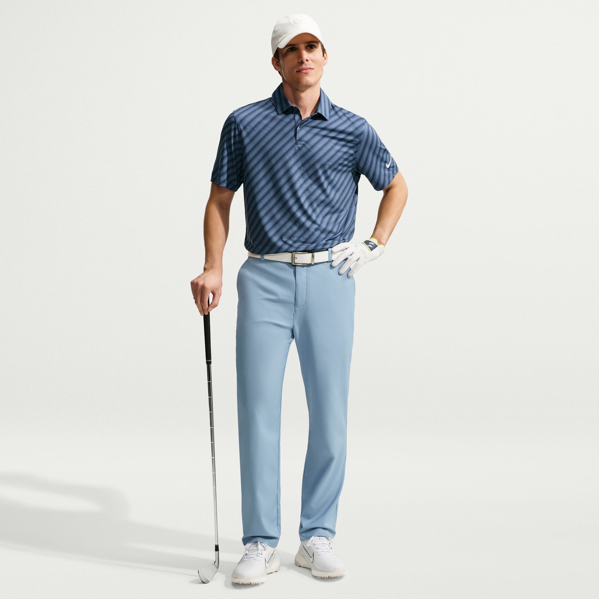 Nike Men's Velocity Dri-FIT Striped Golf Polo product image