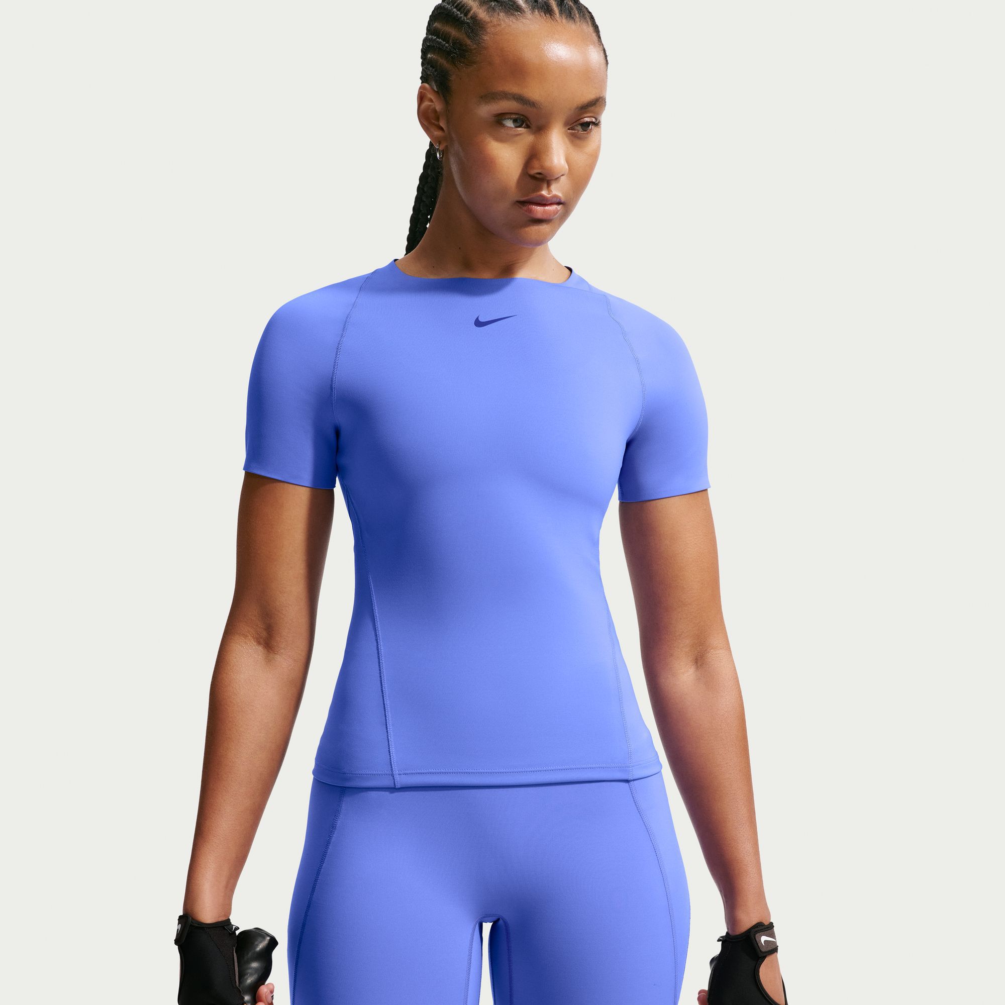 Nike Women's Universa Dri-FIT Short-Sleeve Top product image