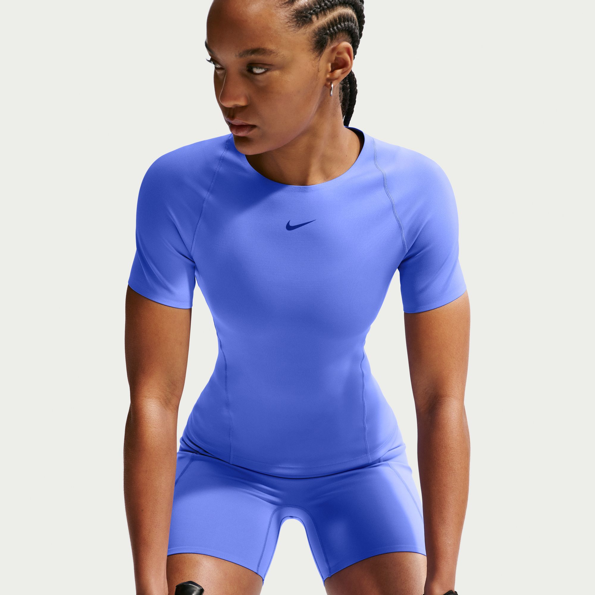 Nike Women's Universa Dri-FIT Short-Sleeve Top product image