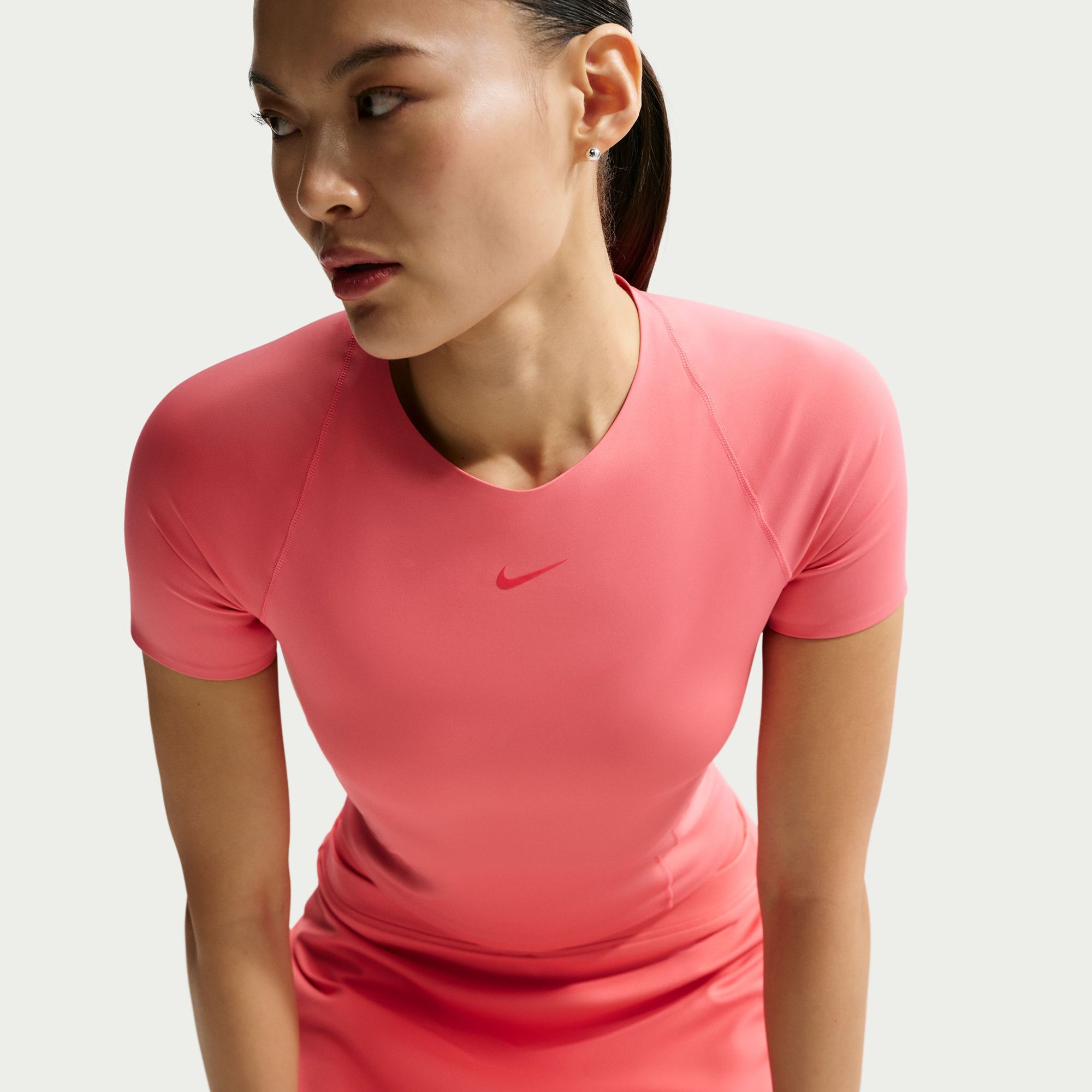 Nike Women's Universa Dri-FIT Short-Sleeve Top product image