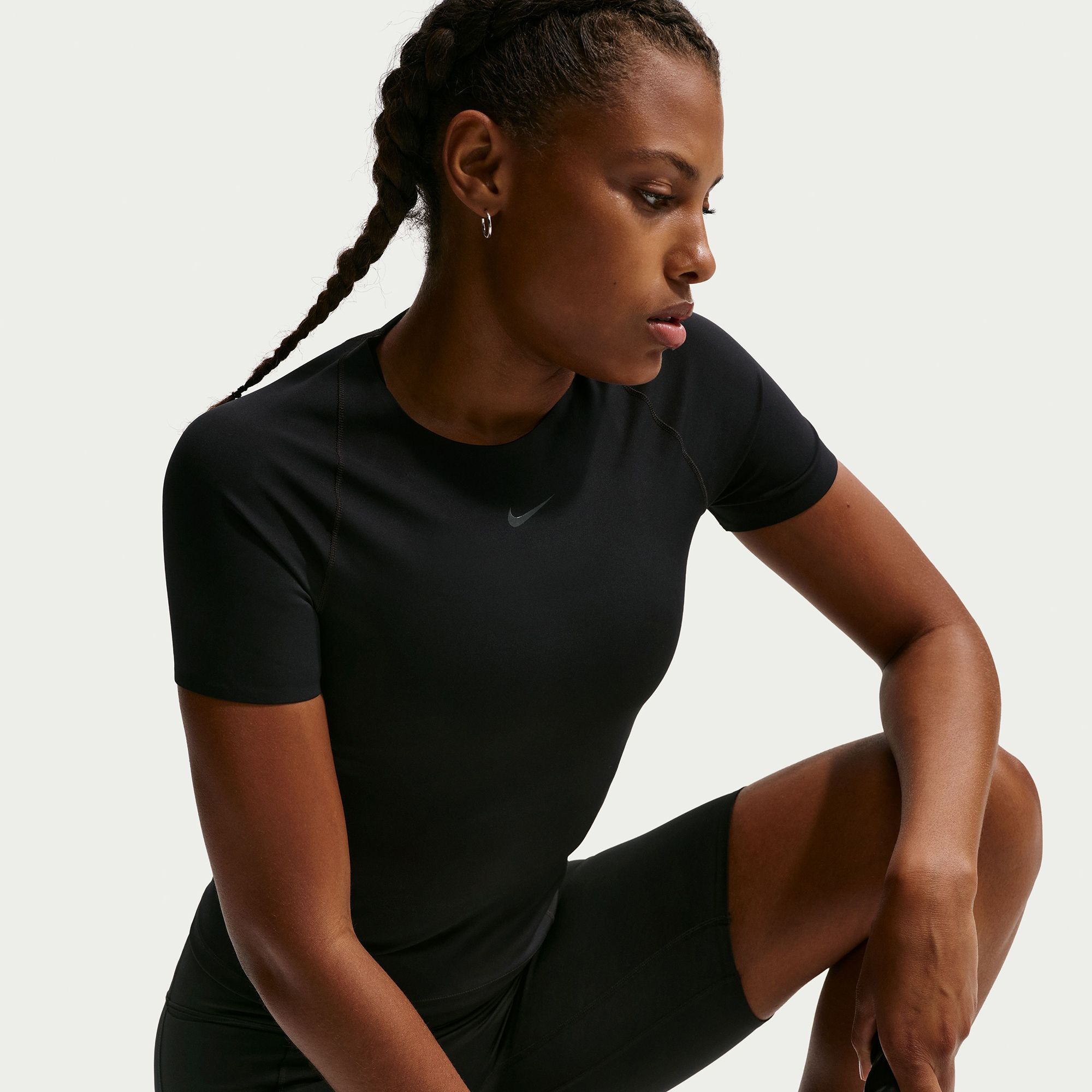 Nike Women's Universa Dri-FIT Short-Sleeve Top product image
