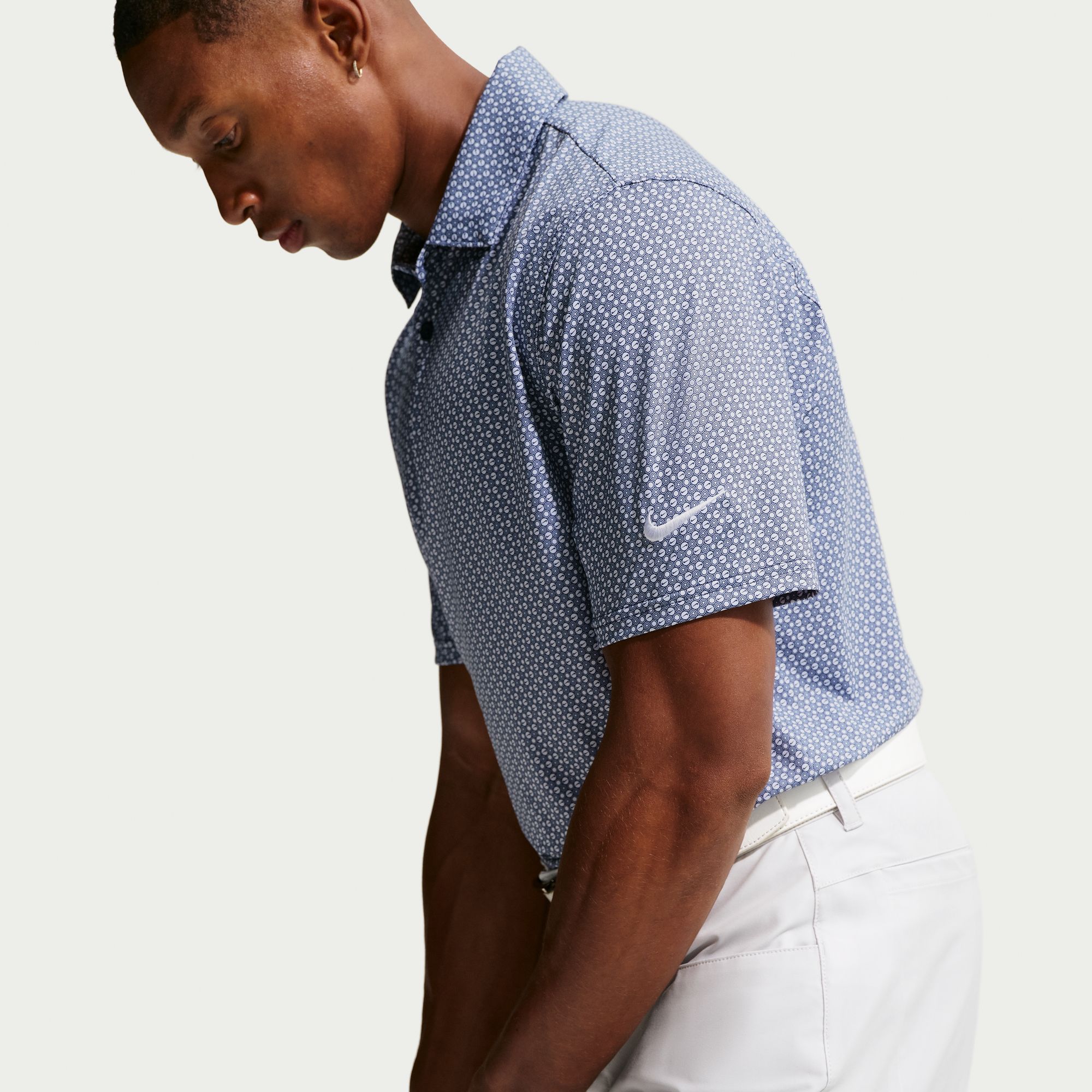 Nike Men's Velocity Dri-FIT Micro Print Golf Polo product image