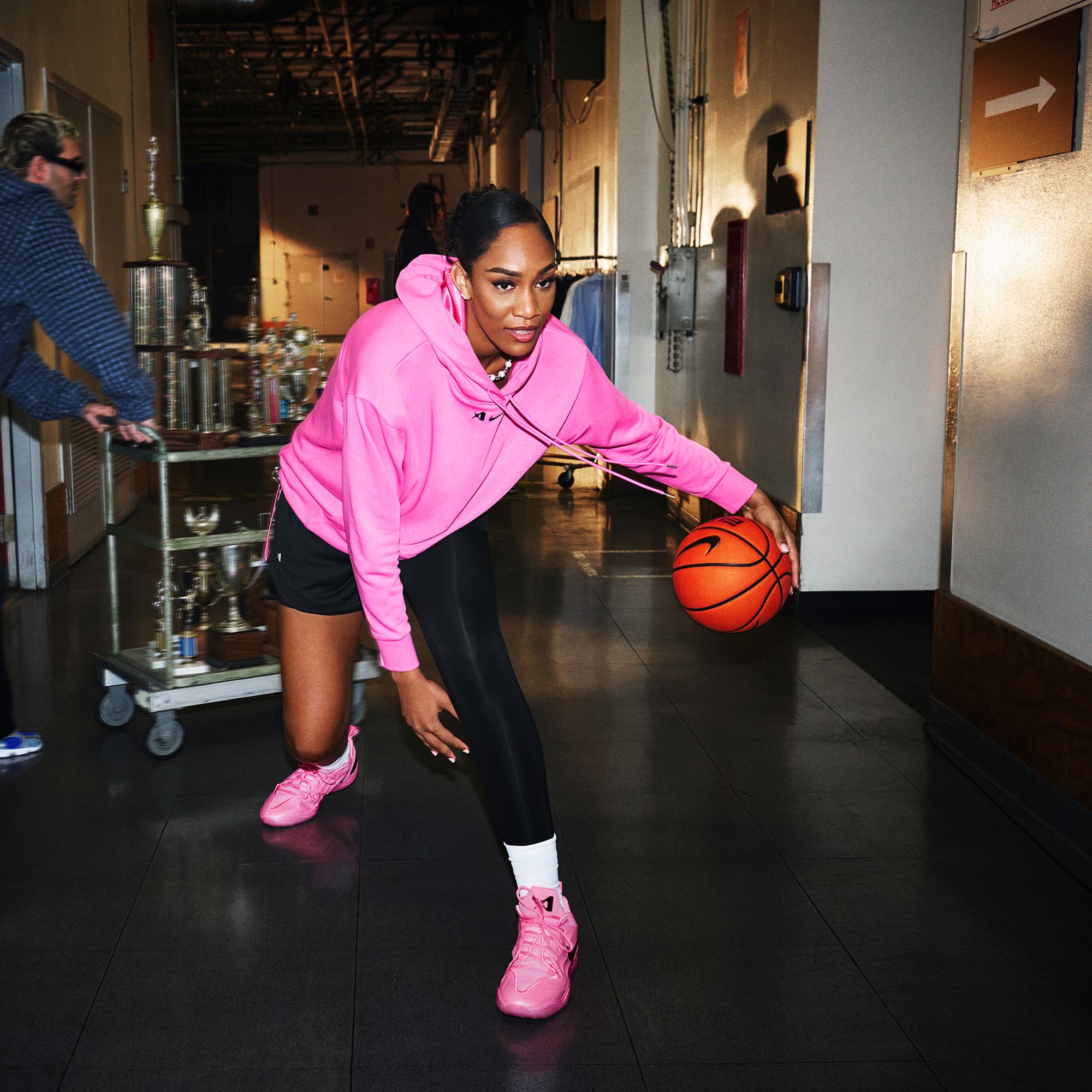 Nike Women's A'ja Wilson Basketball Hoodie product image