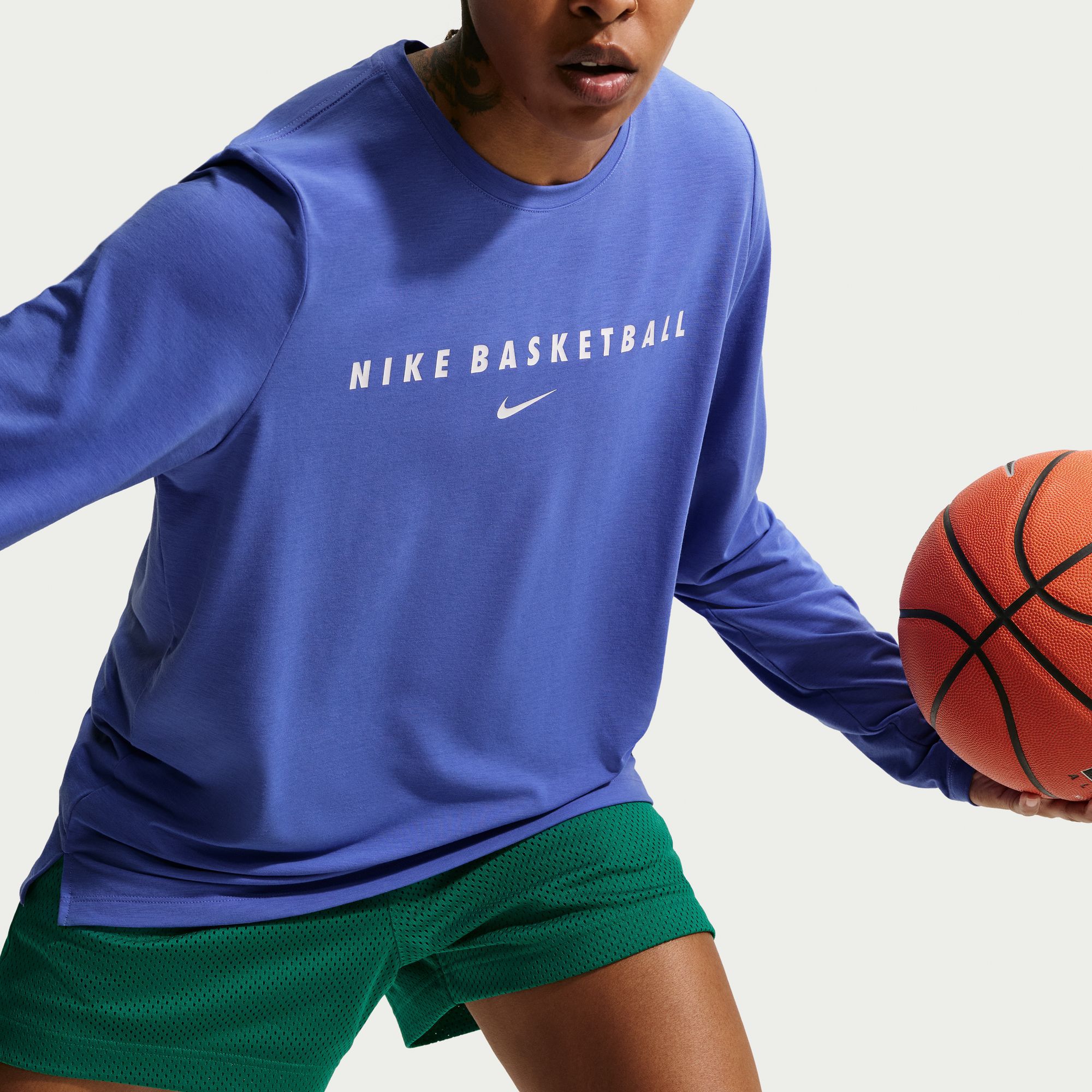 Nike Women's Dri-FIT Long-Sleeve Warm-Up Basketball Top product image
