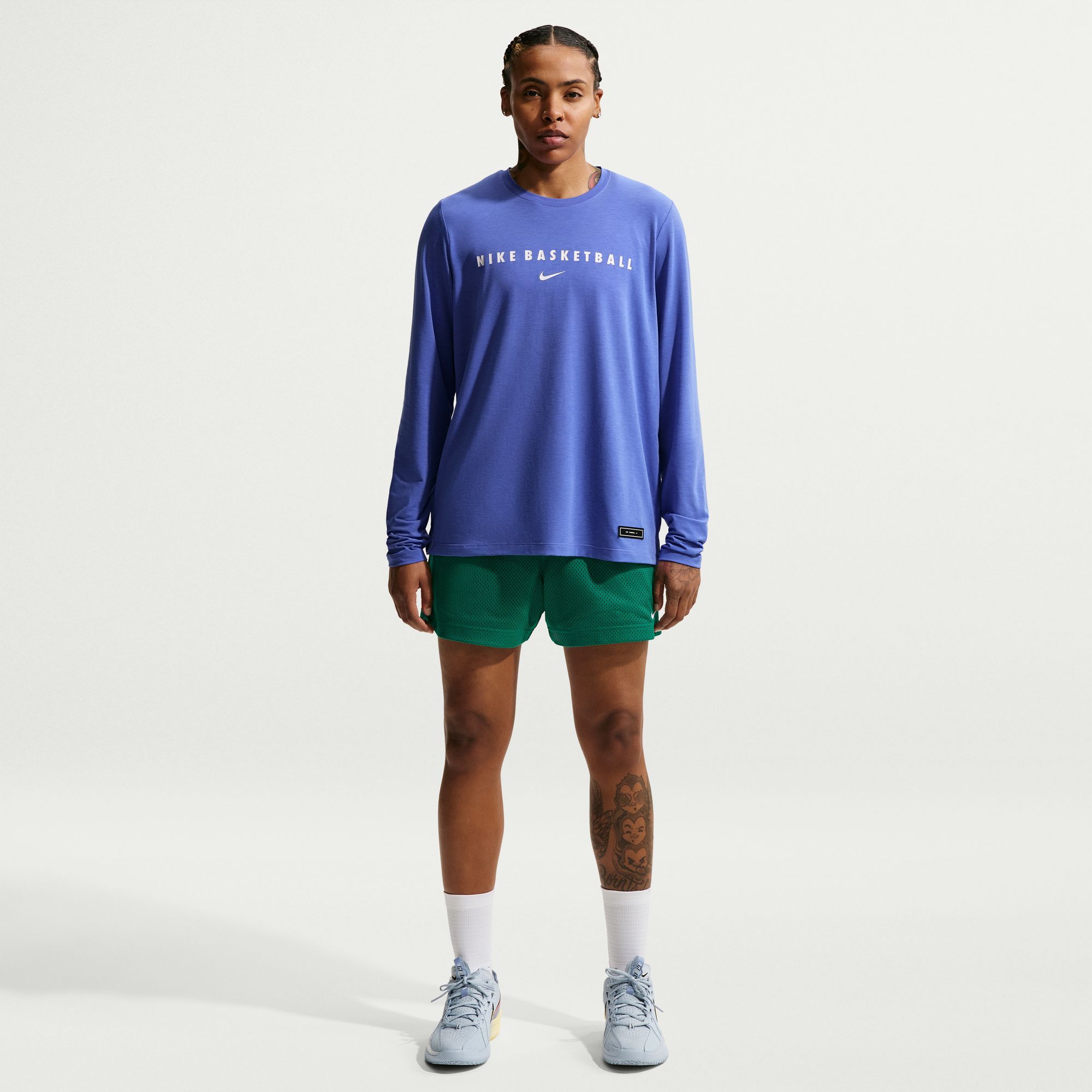 Nike Women's Dri-FIT Long-Sleeve Warm-Up Basketball Top product image