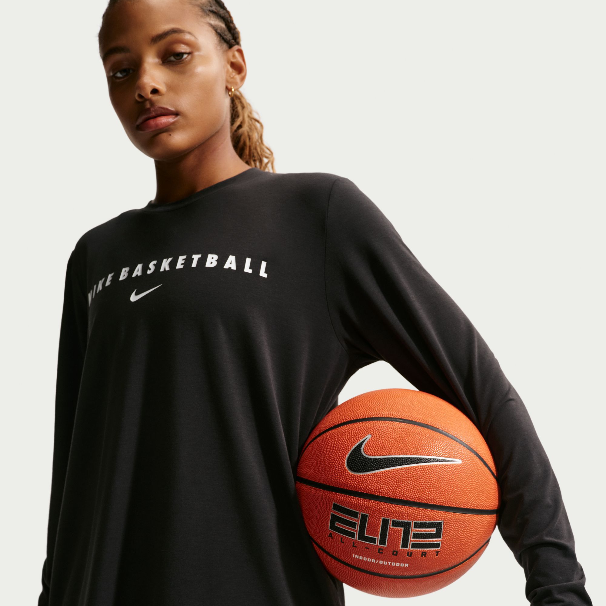 Nike Women's Dri-FIT Long-Sleeve Warm-Up Basketball Top product image