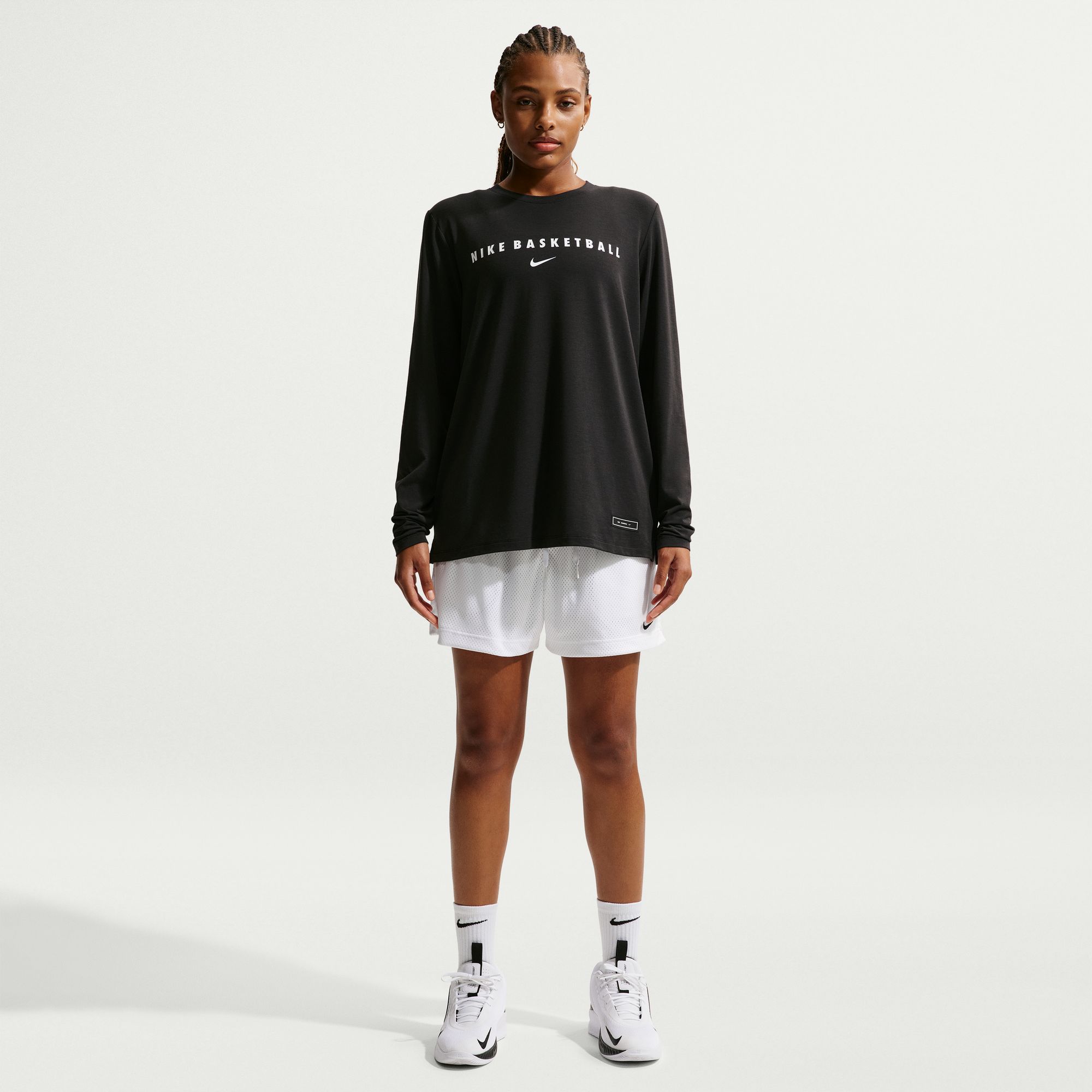 Nike Women's Dri-FIT Long-Sleeve Warm-Up Basketball Top product image