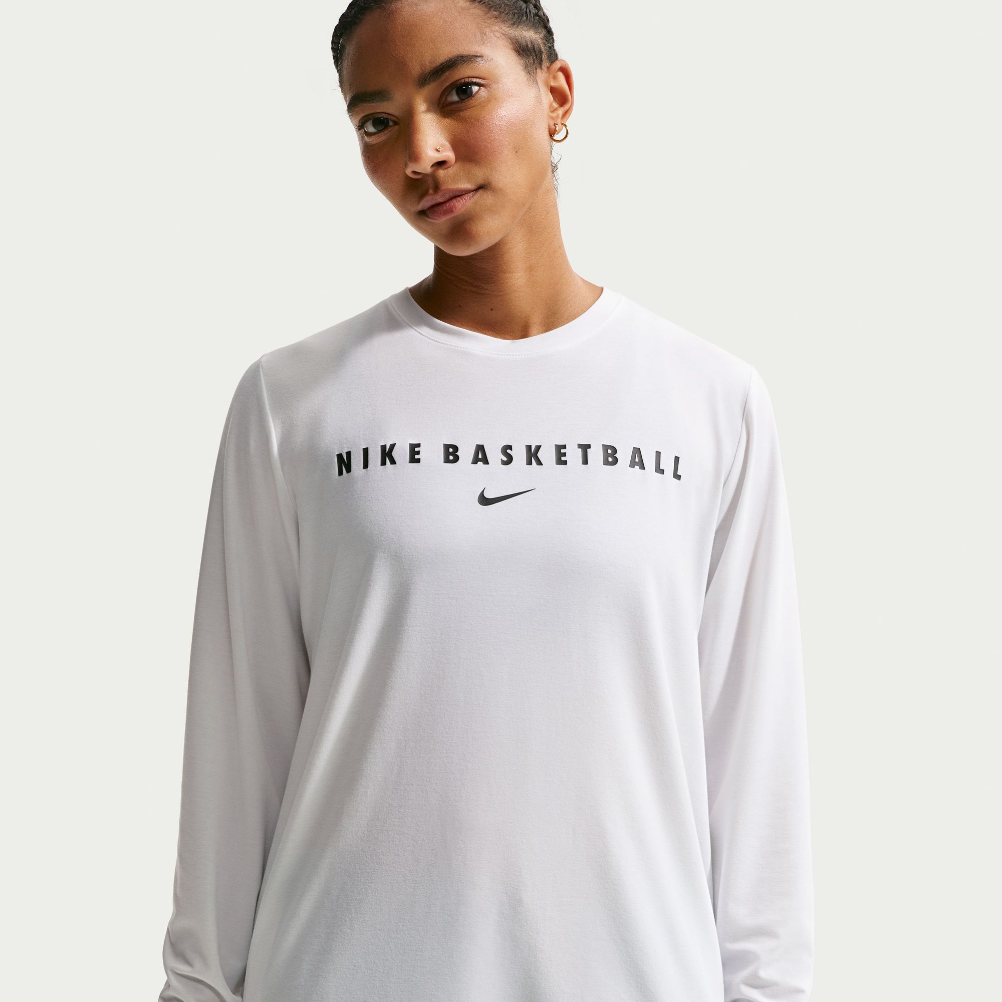 Nike Women's Dri-FIT Long-Sleeve Warm-Up Basketball Top product image