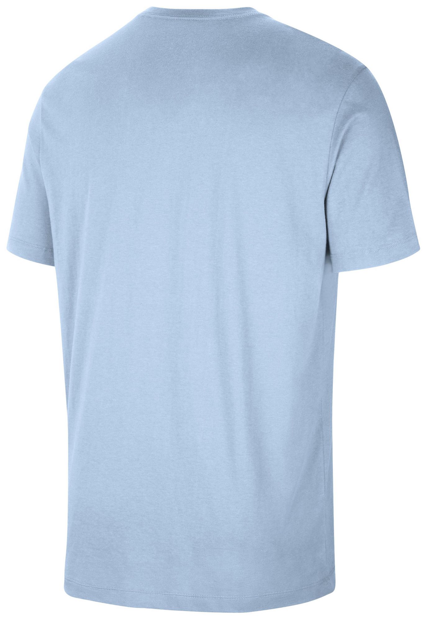 Nike Men's WNBA Blue Practice Cropped T-Shirt product image