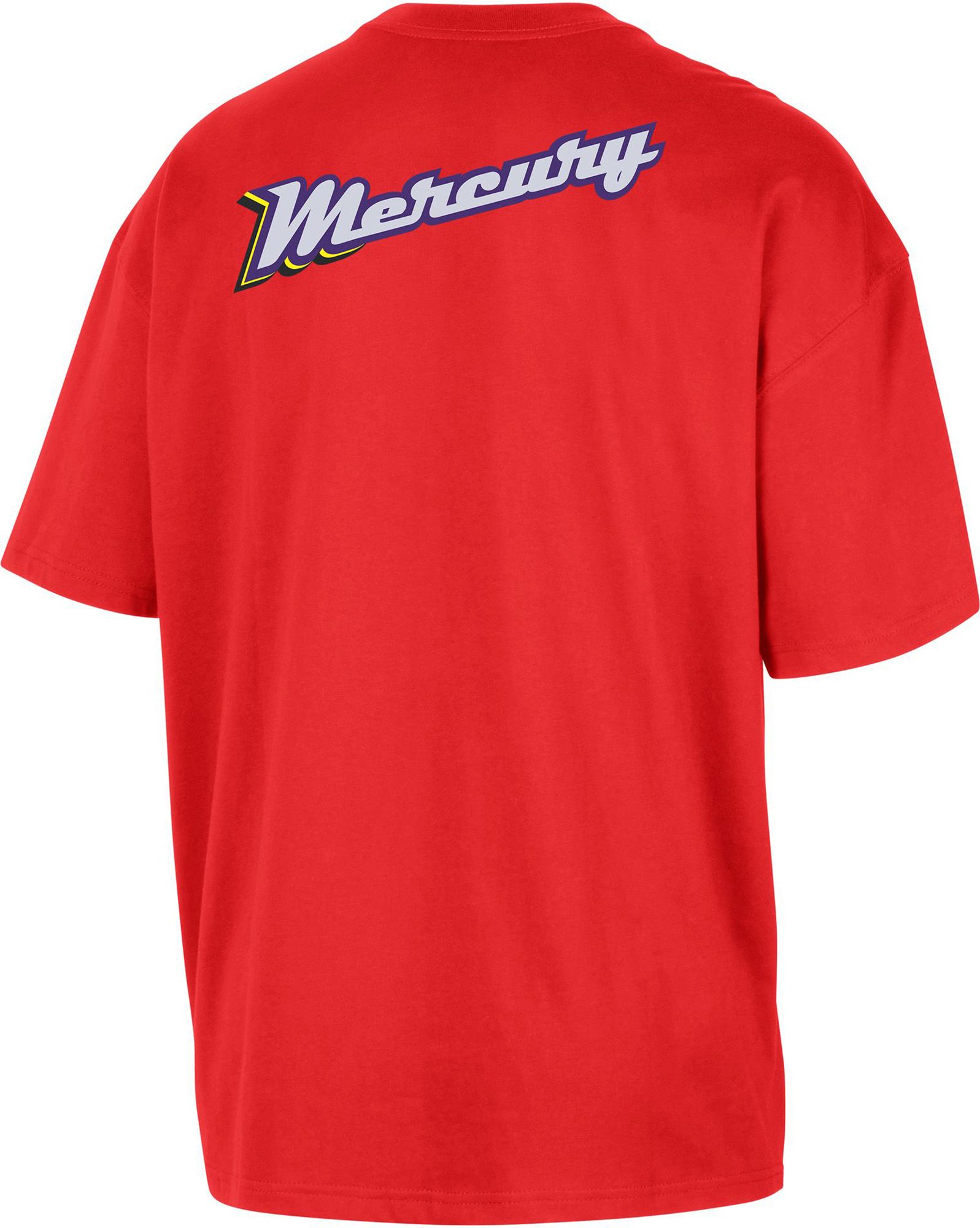 Nike Men's Phoenix Mercury Red 2026 Hardwood Classics Cropped T-Shirt product image
