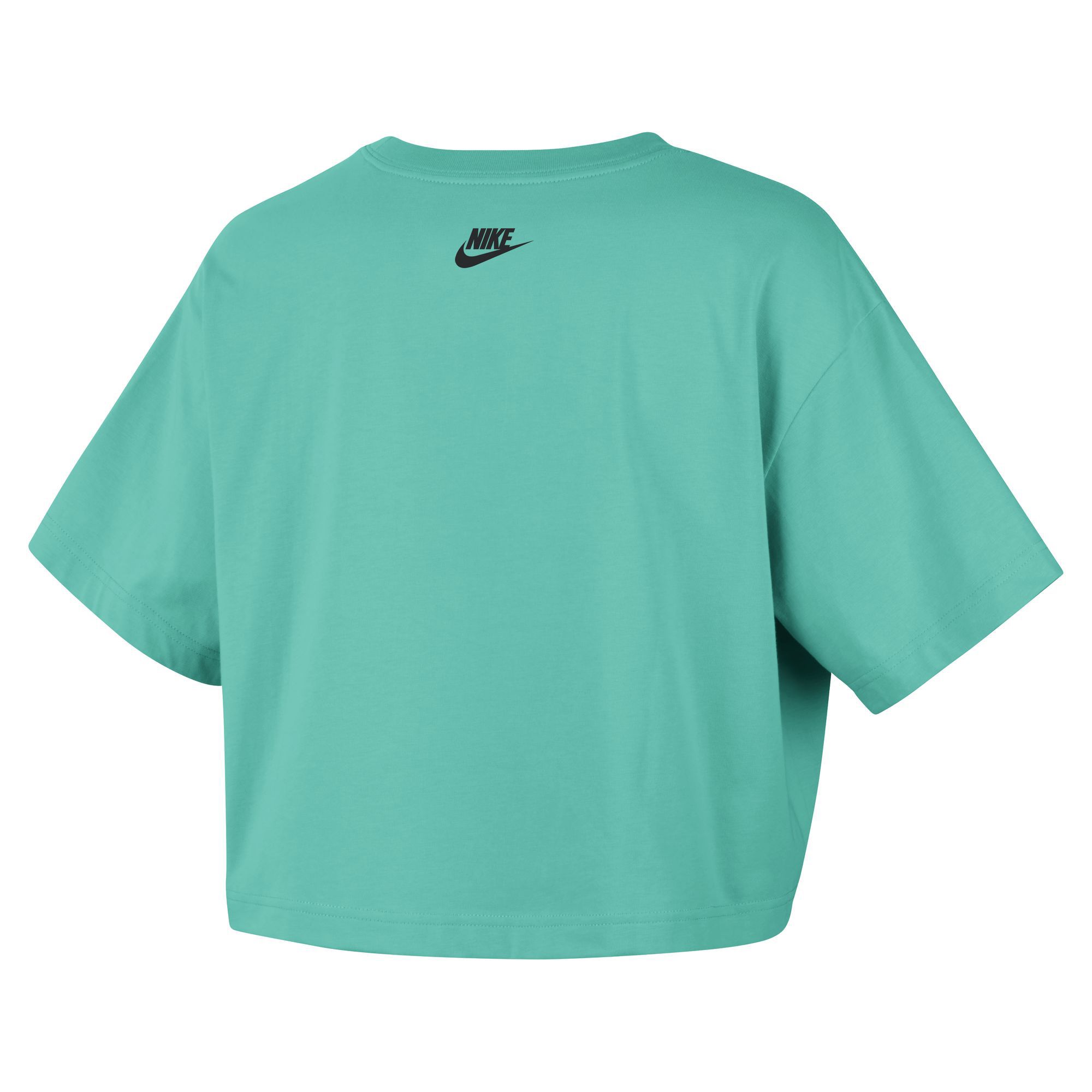 Nike Women's New York Liberty Green 2026 Hardwood Classics Cropped T-Shirt product image