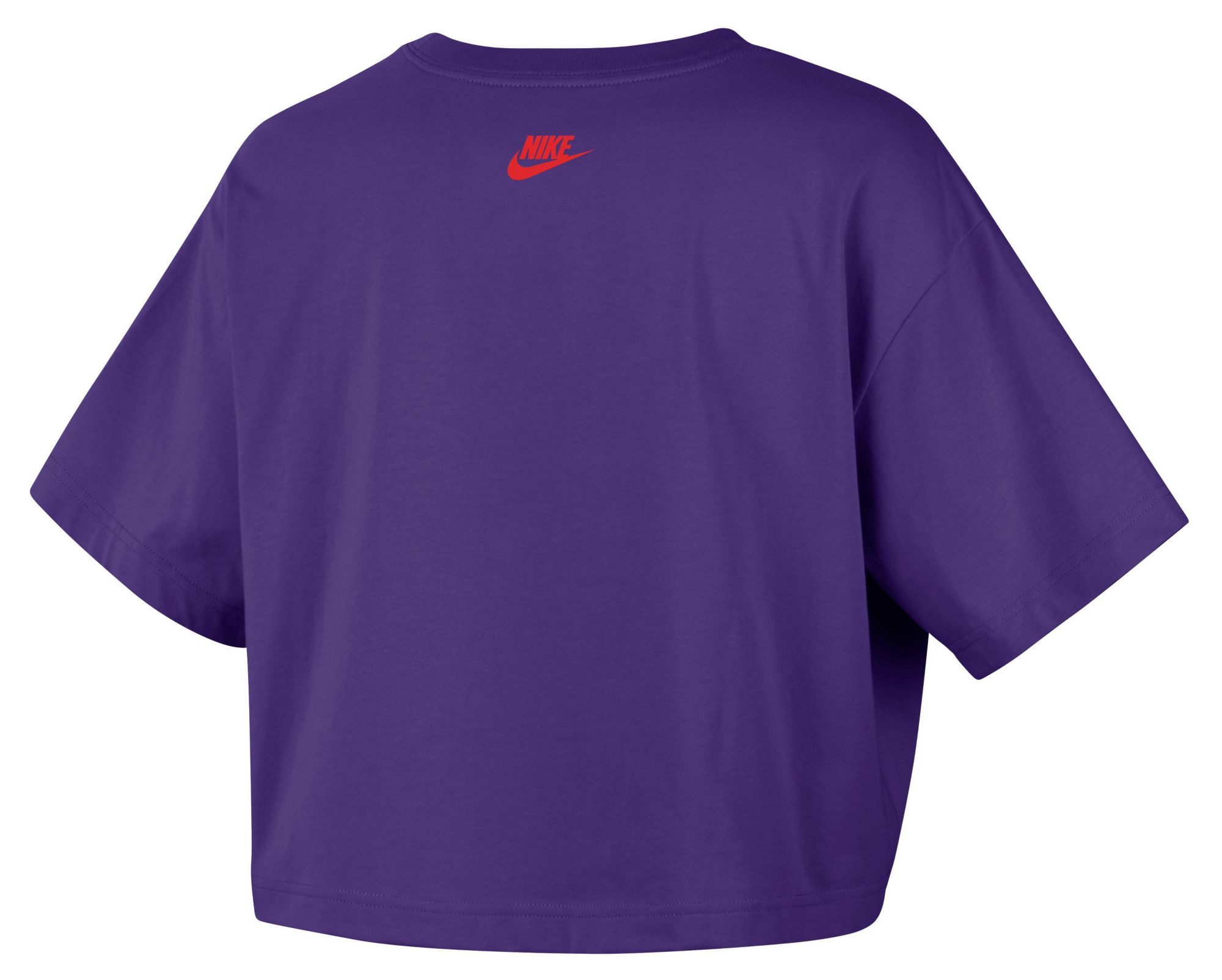 Nike Women's Phoenix Mercury Purple 2026 Hardwood Classics Cropped T-Shirt product image