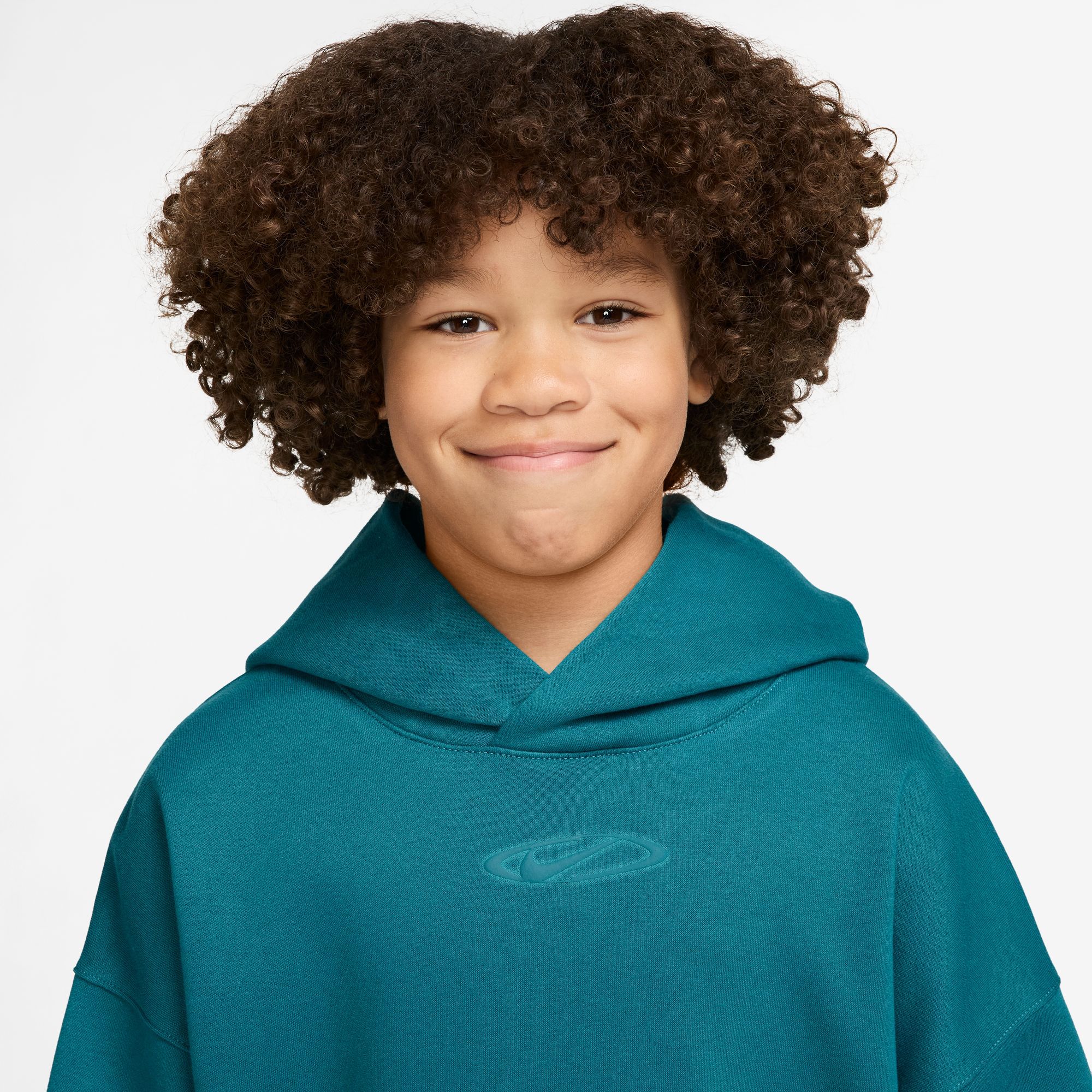 Nike Kids' Sportswear Club Select Fleece Oversized Graphic Hoodie product image