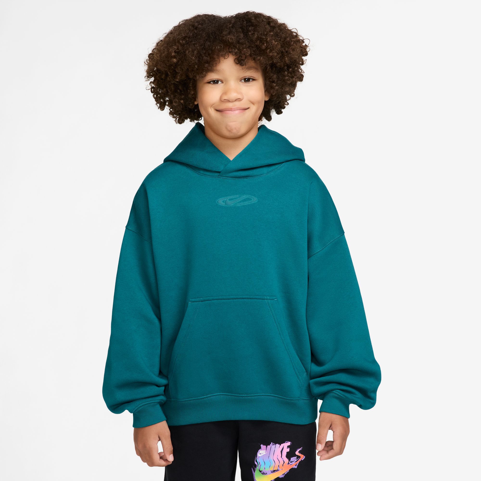 Nike Kids' Sportswear Club Select Fleece Oversized Graphic Hoodie product image
