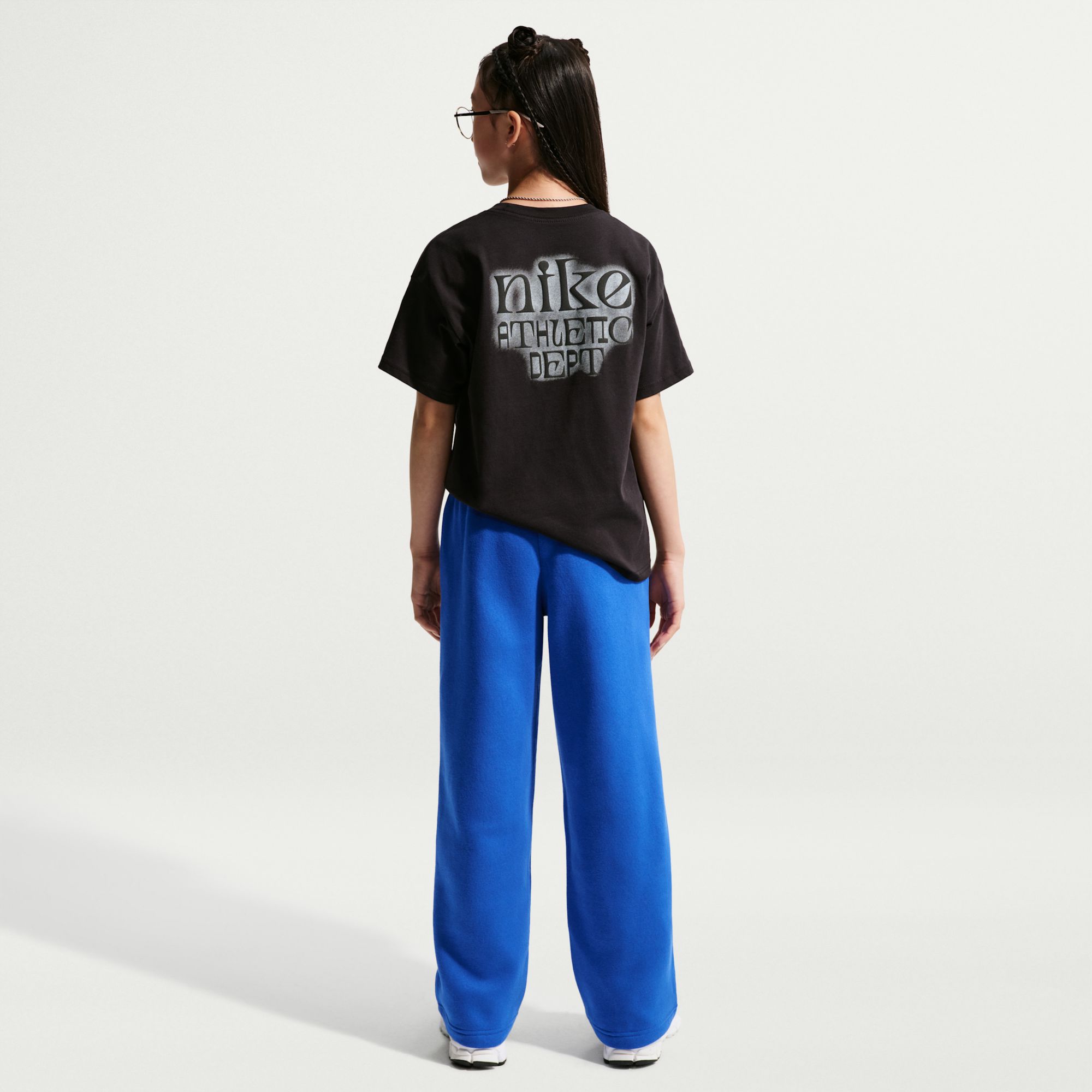 Nike Kids' Club Fleece Open-Hem Pant product image