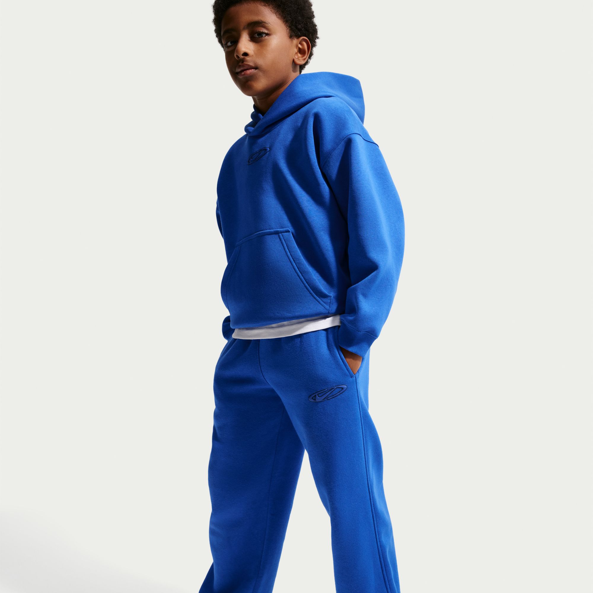 Nike Kids' Club Fleece Open-Hem Pant product image