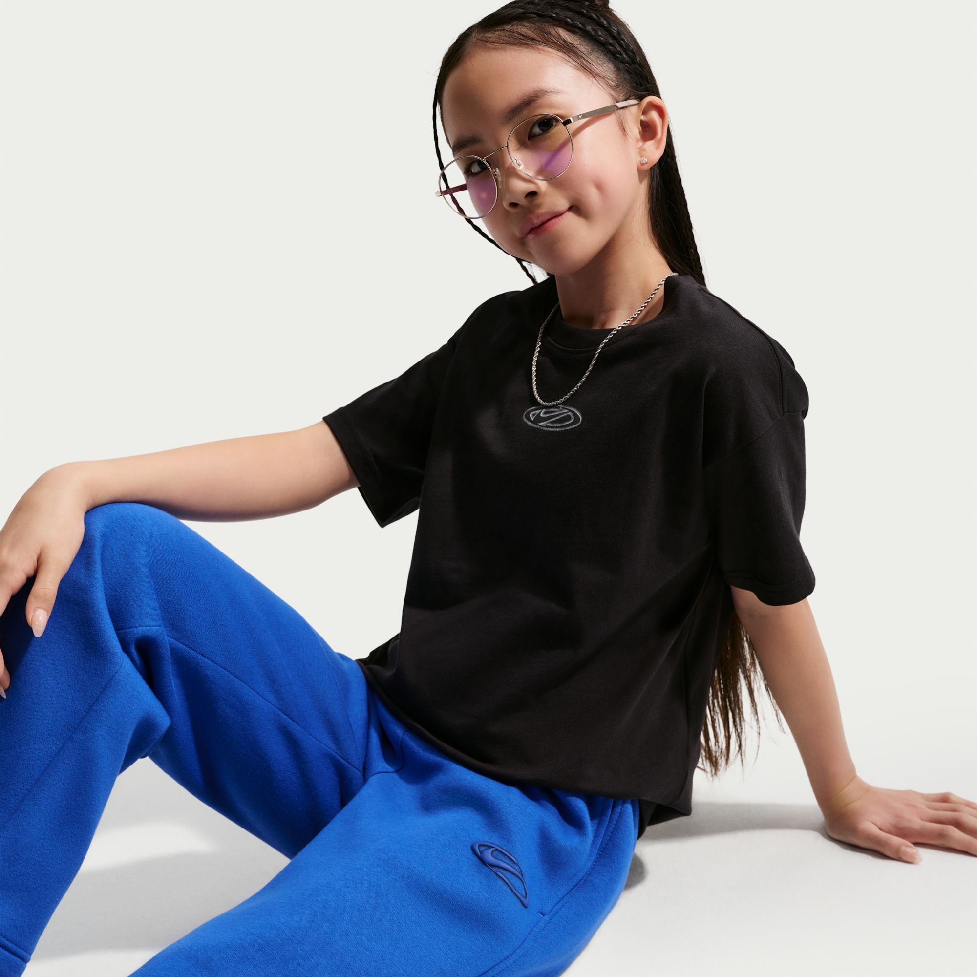 Nike Kids' Club Fleece Open-Hem Pant product image