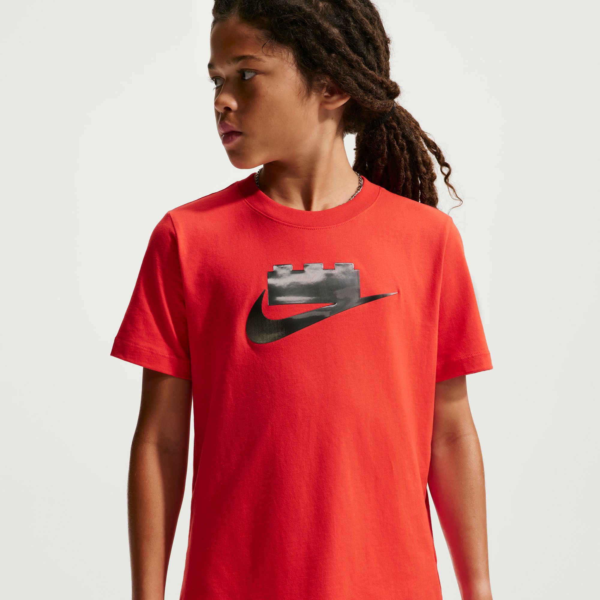 Nike x LEGO Collection Kids' Chrome Graphic T-Shirt product image