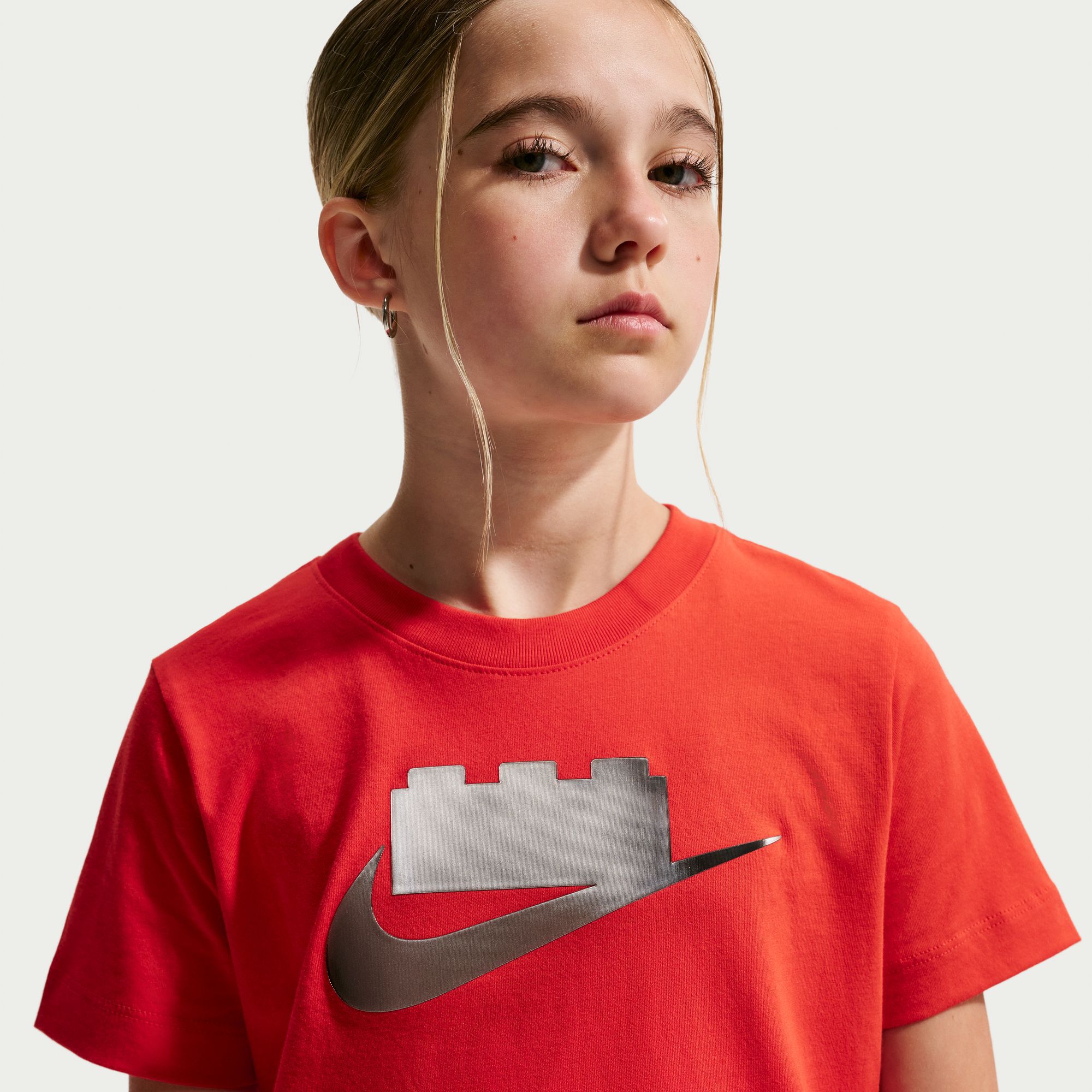 Nike x LEGO Collection Kids' Chrome Graphic T-Shirt product image