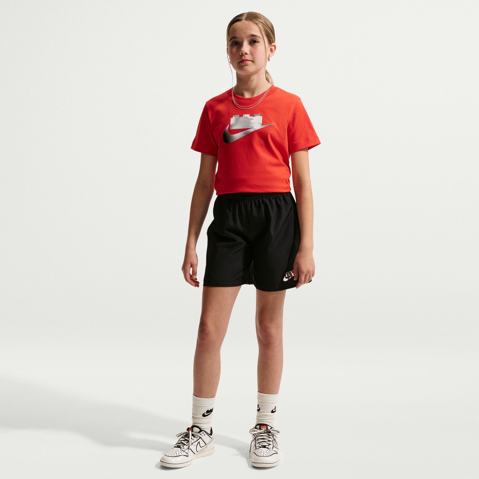 Nike x LEGO Collection Kids' Chrome Graphic T-Shirt product image