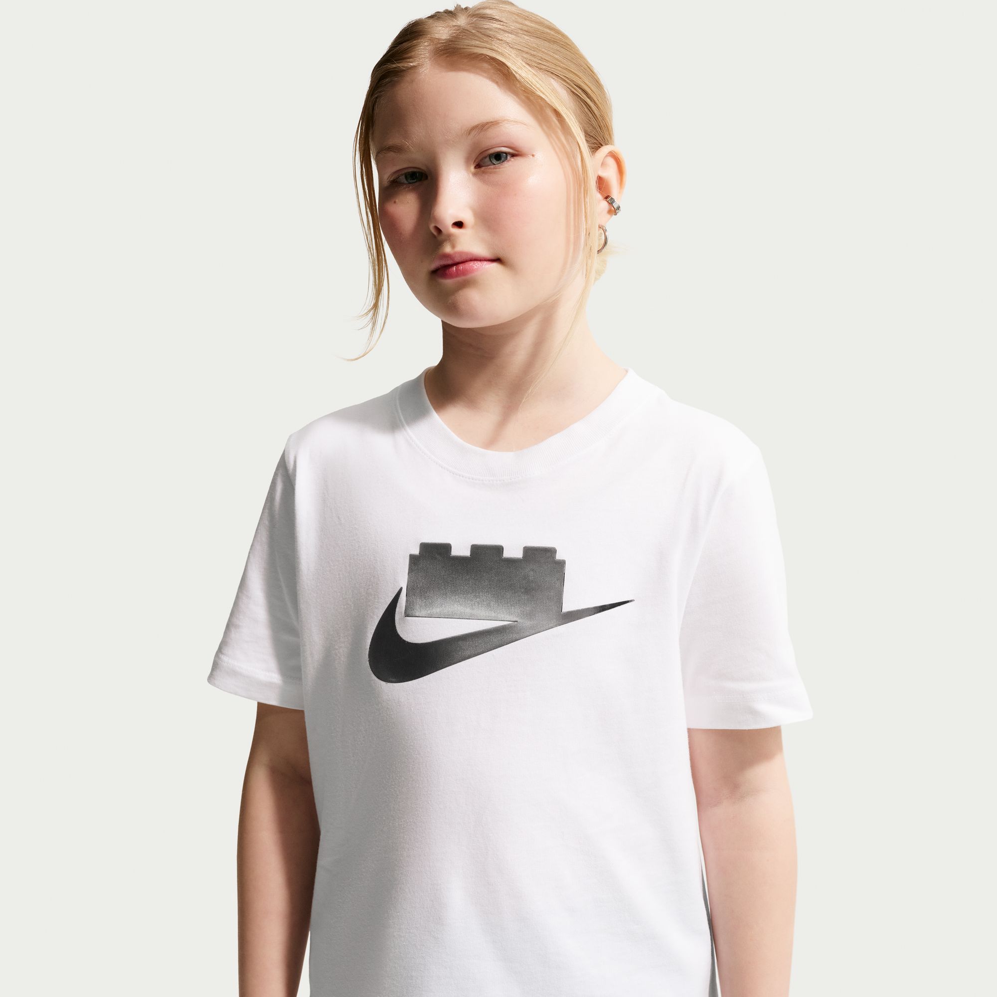 Nike x LEGO Collection Kids' Chrome Graphic T-Shirt product image