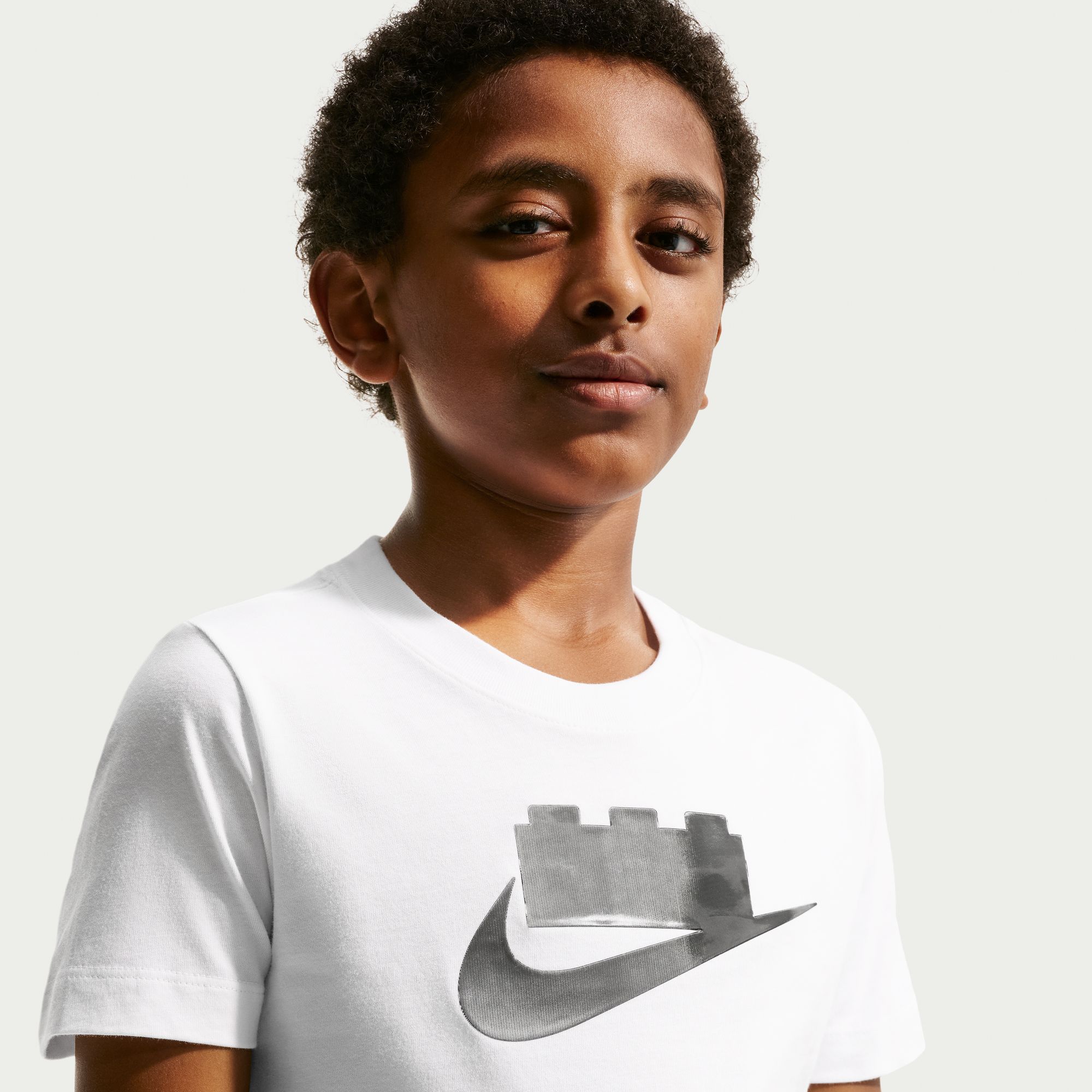 Nike x LEGO Collection Kids' Chrome Graphic T-Shirt product image