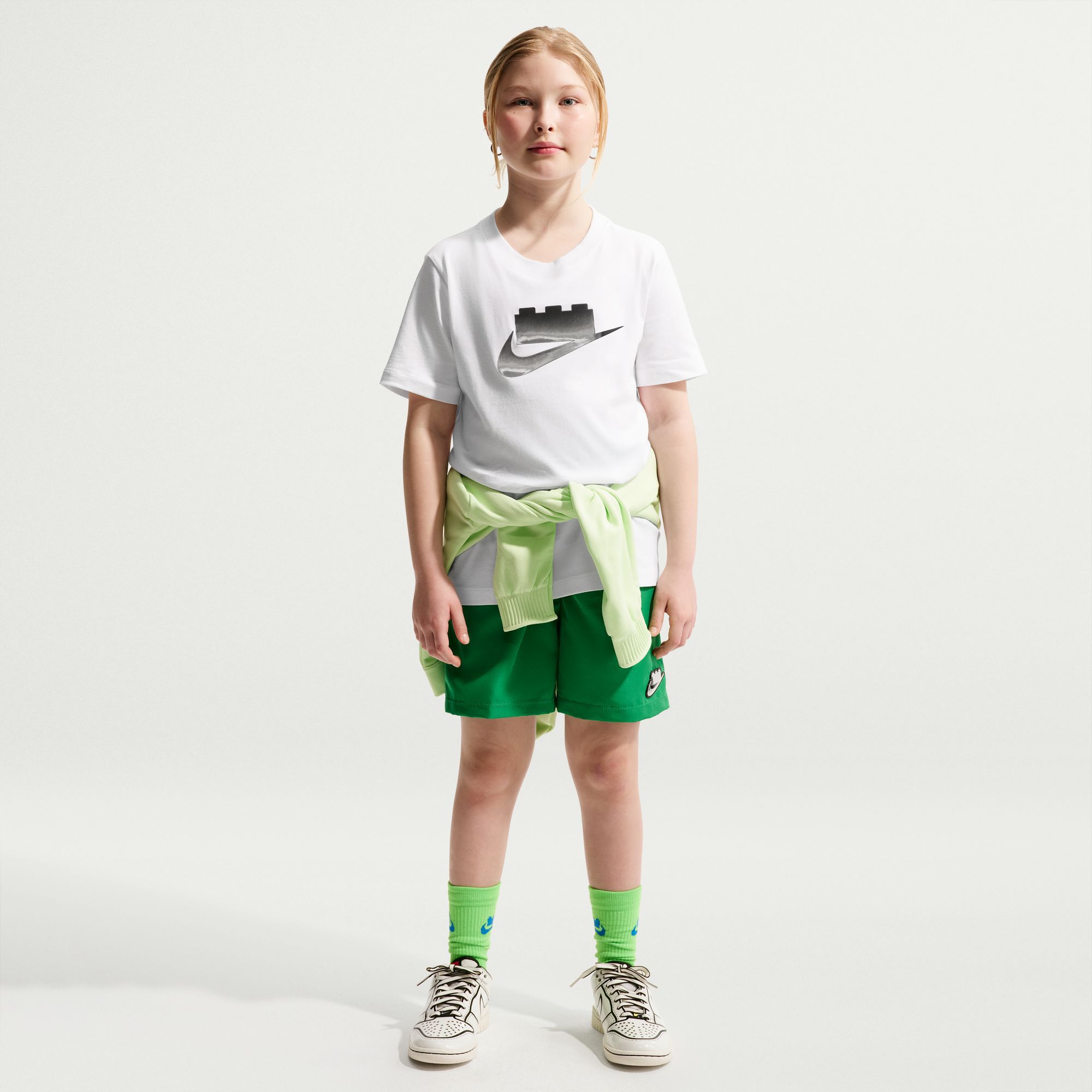 Nike x LEGO Collection Kids' Chrome Graphic T-Shirt product image
