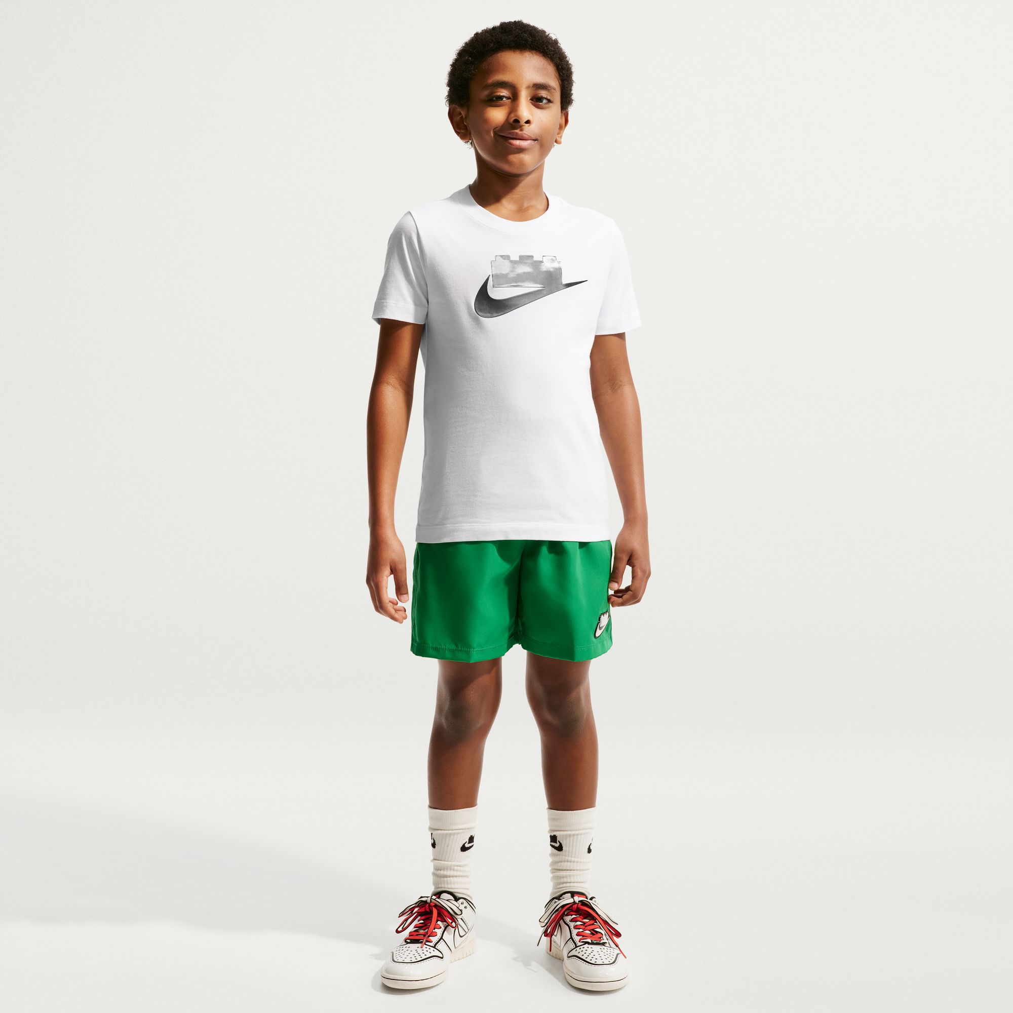 Nike x LEGO Collection Kids' Chrome Graphic T-Shirt product image