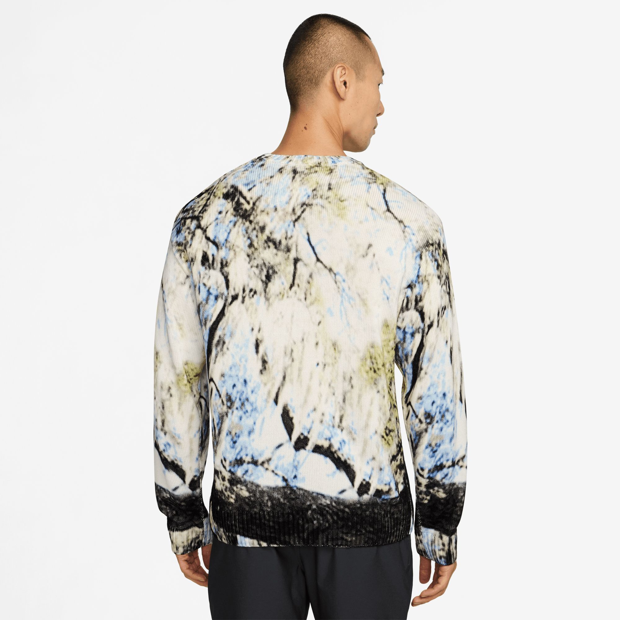 Nike Men's Fairway Fresh Crewneck Golf Shirt product image