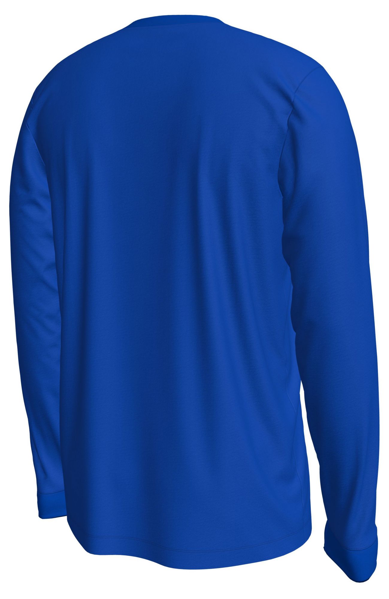 Nike Adult Inter Milan Lyon Blue 2025 Wordmark Long Sleeve Shirt product image