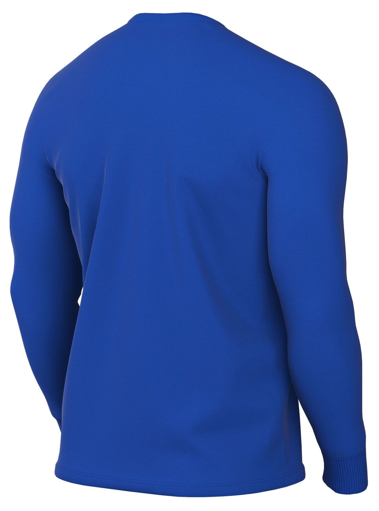 Nike Adult Inter Milan Lyon Blue 2025 Wordmark Long Sleeve Shirt product image