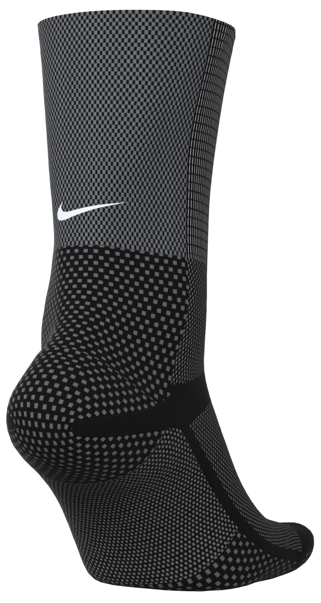 Nike Adult WNBA Black Crew Socks product image