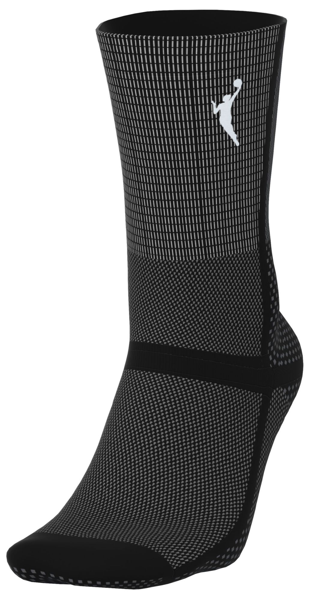 Nike Adult WNBA Black Crew Socks product image