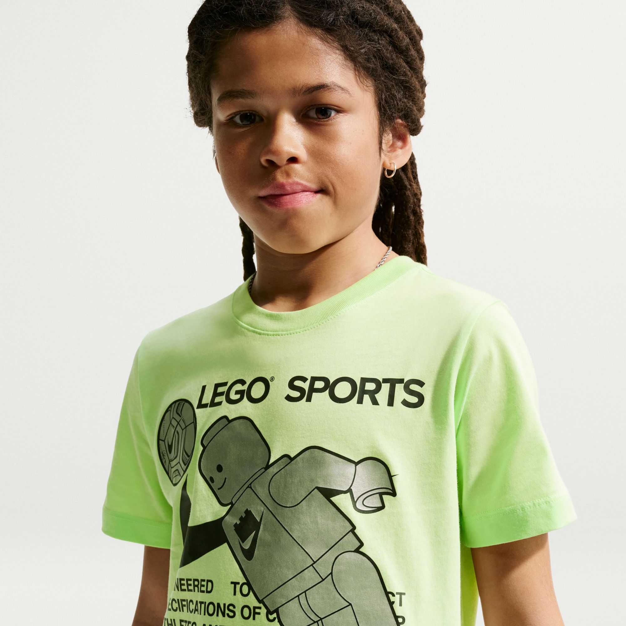 Nike x LEGO Collection Kids' Graphic Tee product image