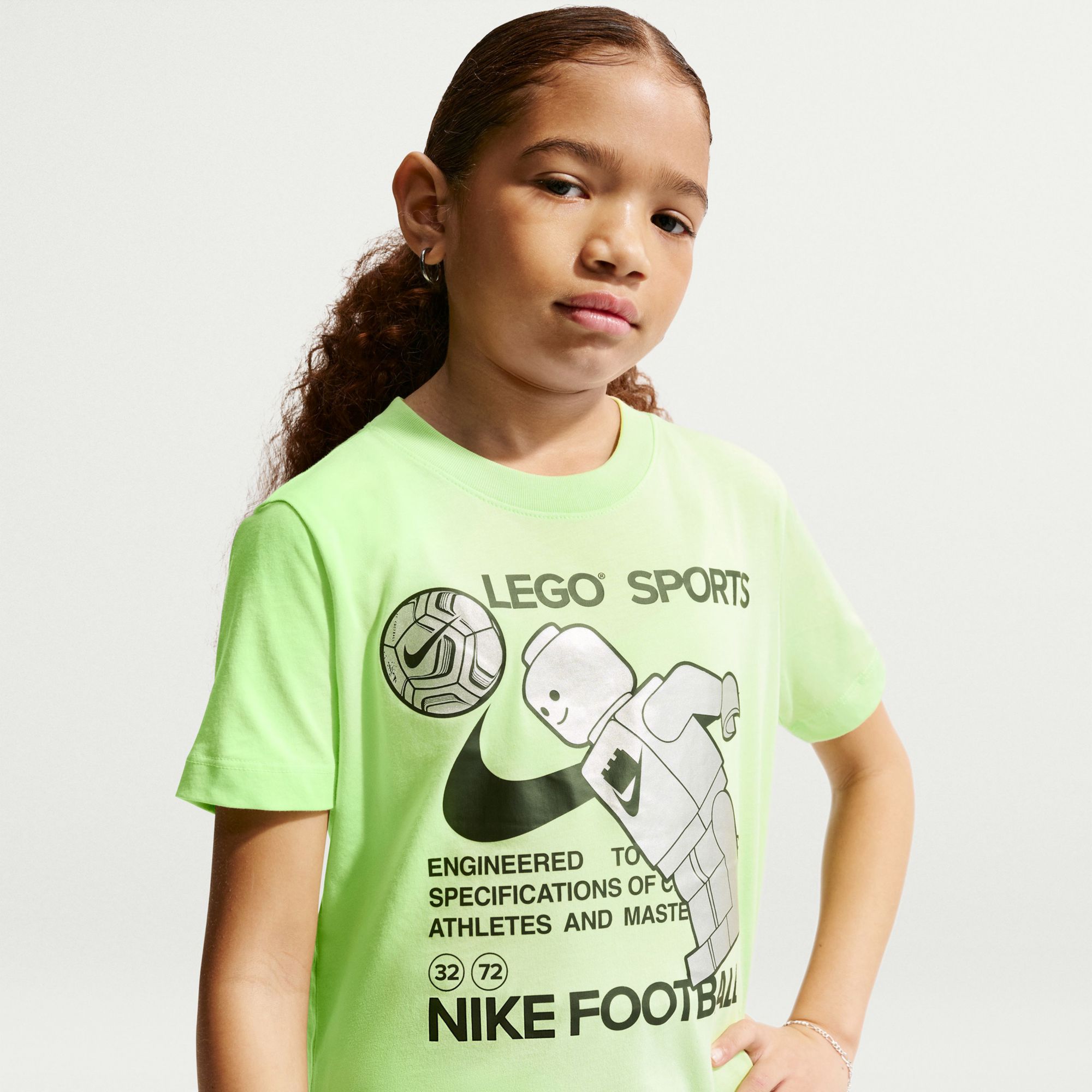Nike x LEGO Collection Kids' Graphic Tee product image