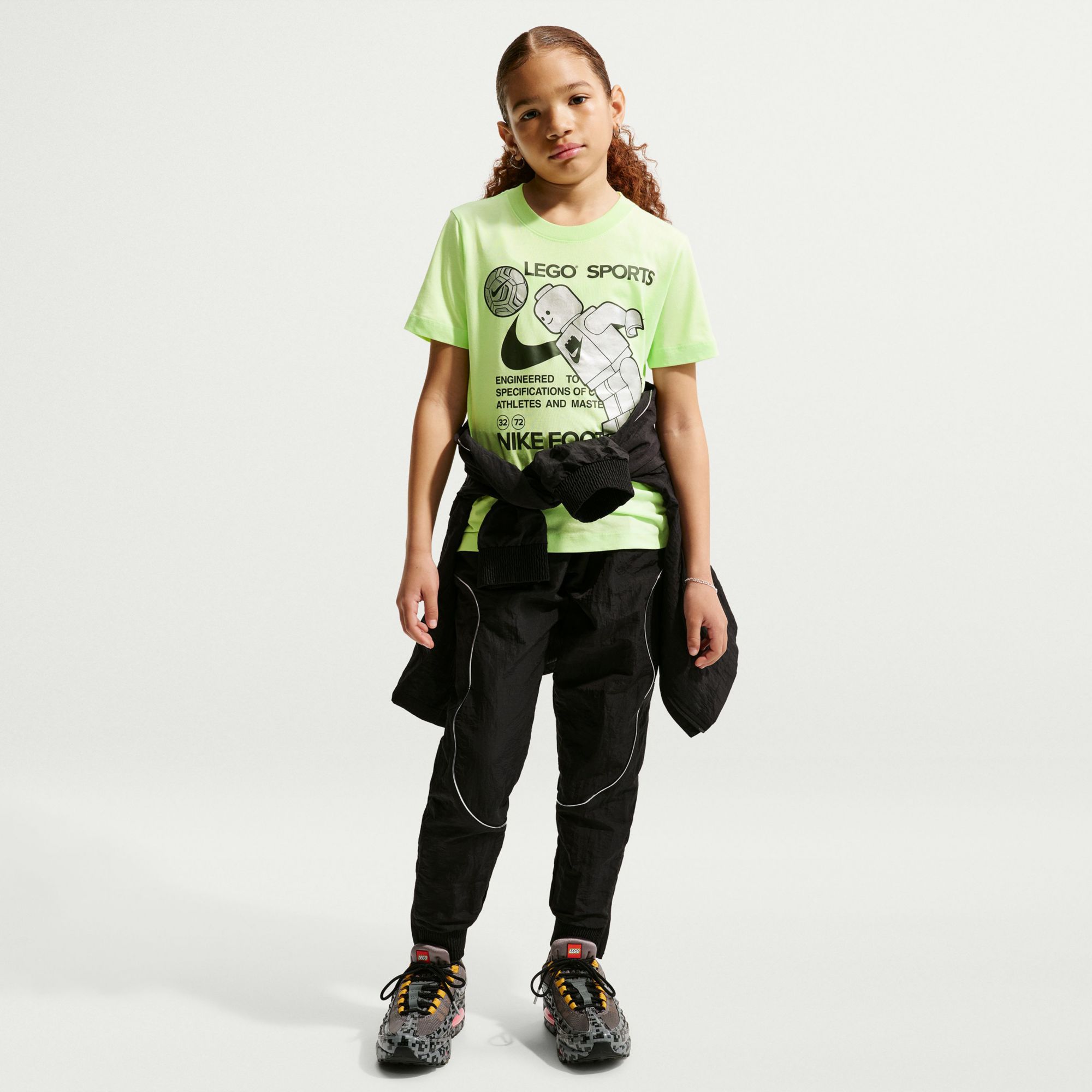 Nike x LEGO Collection Kids' Graphic Tee product image