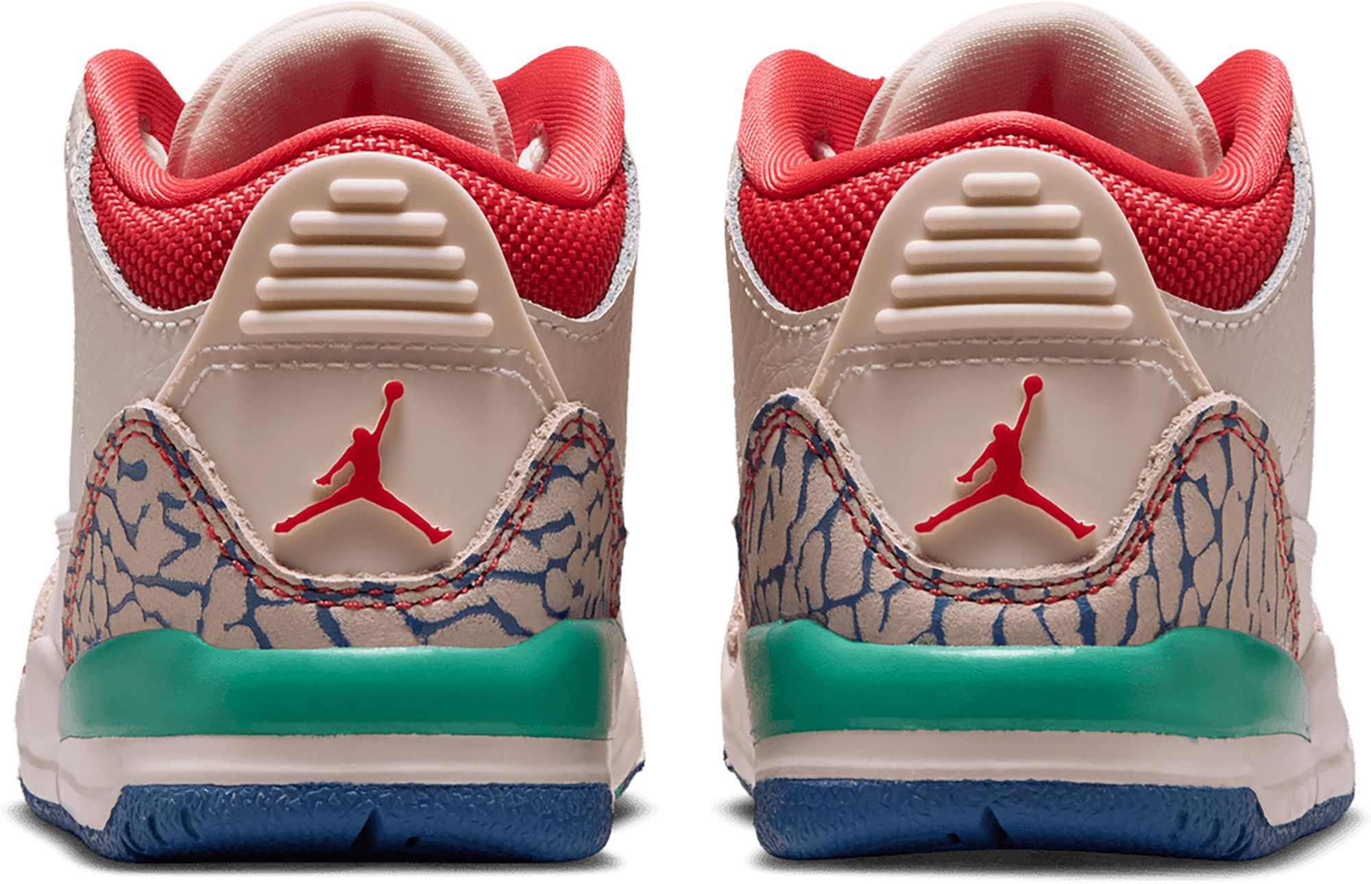 Air Jordan Toddler 3 Retro 'Play Your Way' Basketball Shoes product image