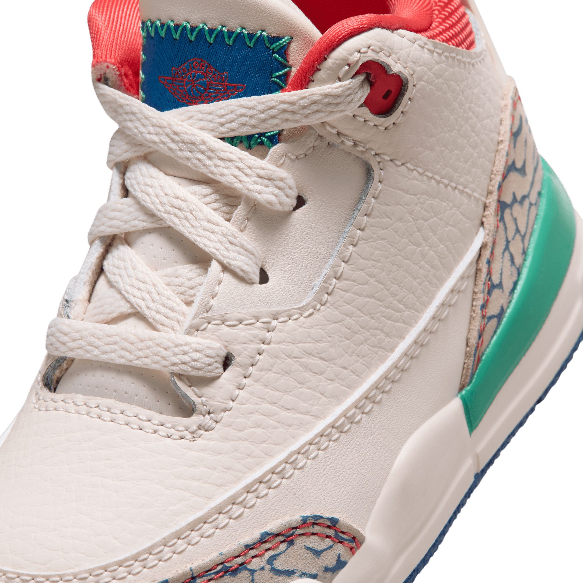 Air Jordan Toddler 3 Retro 'Play Your Way' Basketball Shoes product image