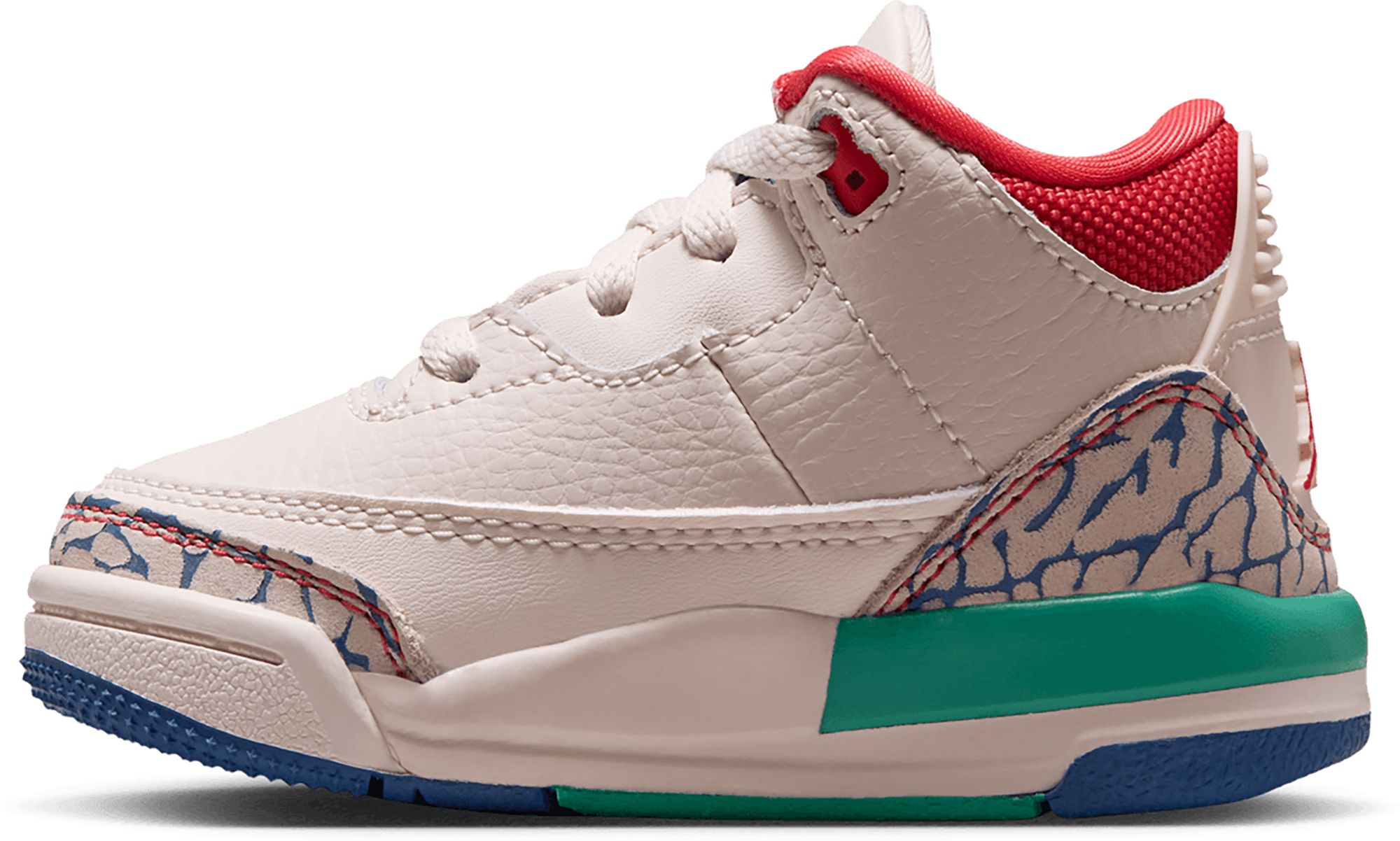 Air Jordan Toddler 3 Retro 'Play Your Way' Basketball Shoes product image